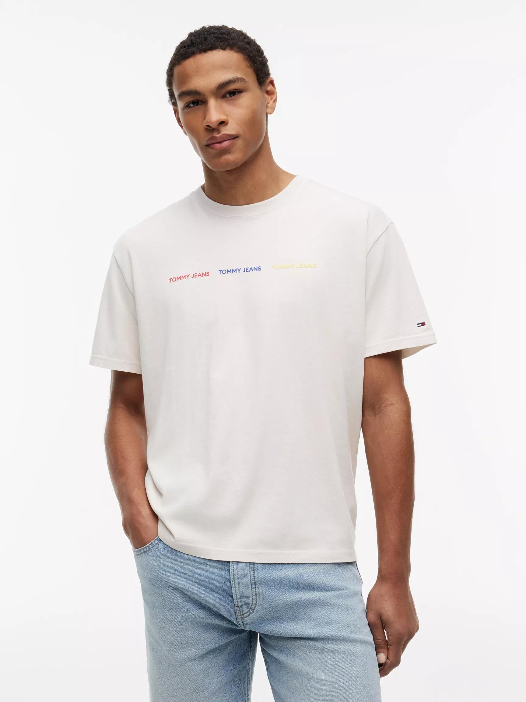 Tommy Jeans Repeat Logo T-Shirt by TOMMY HILFIGER