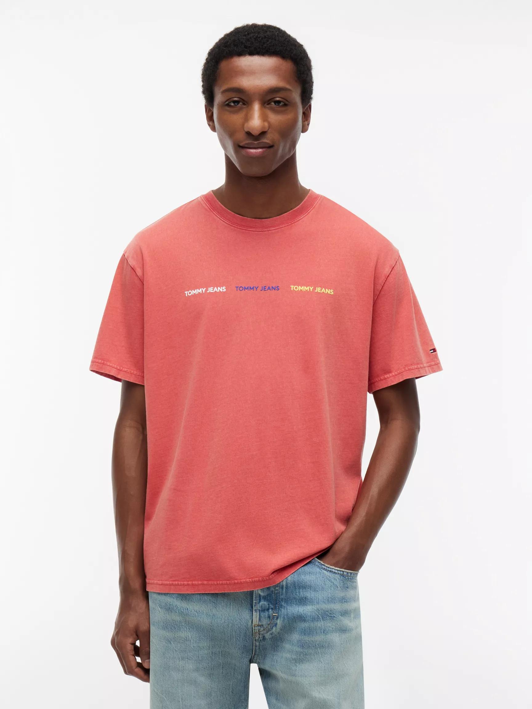 Tommy Jeans Repeat Logo T-Shirt by TOMMY HILFIGER