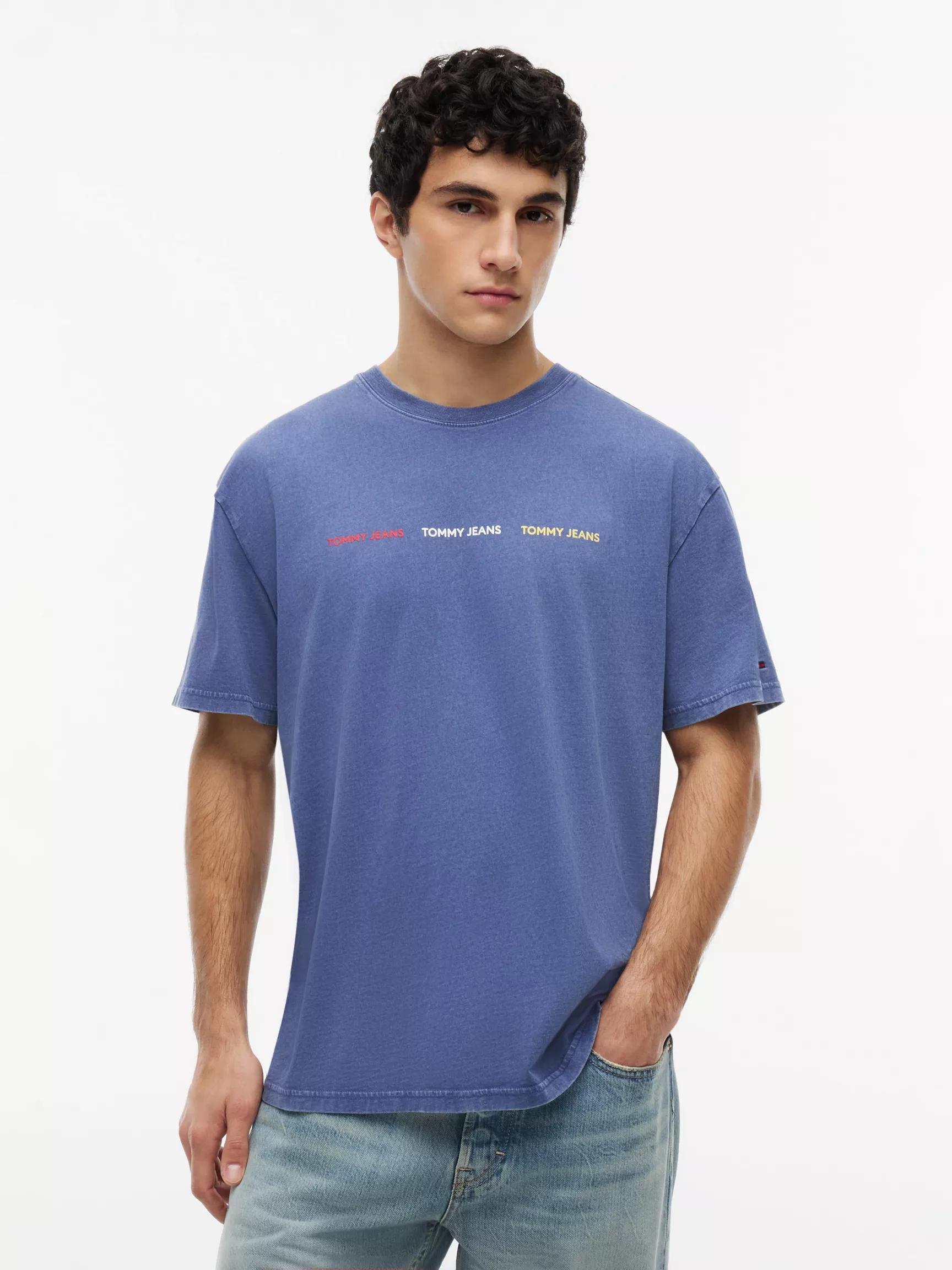 Tommy Jeans Repeat Logo T-Shirt by TOMMY HILFIGER