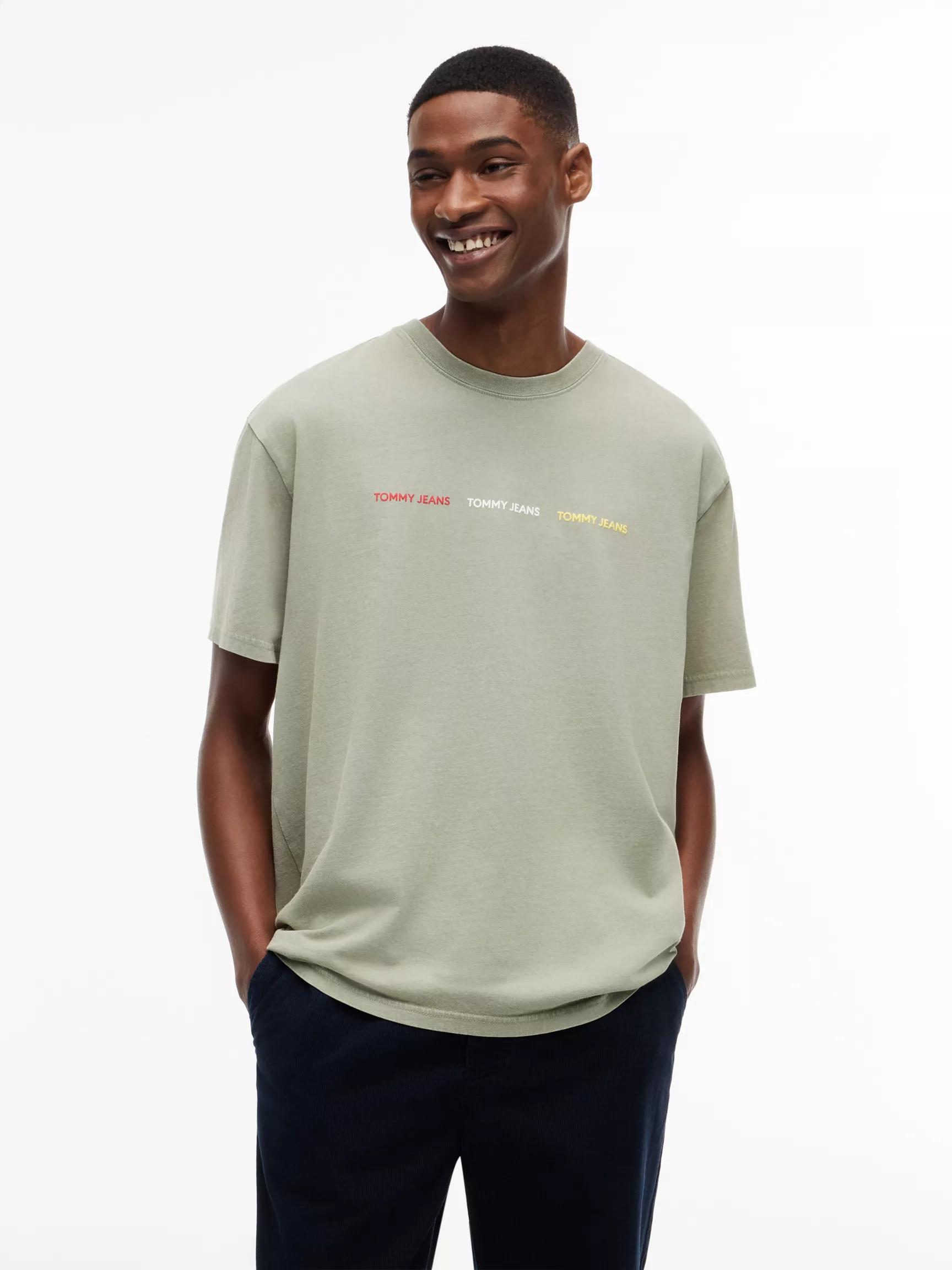 Tommy Jeans Repeat Logo T-Shirt by TOMMY HILFIGER