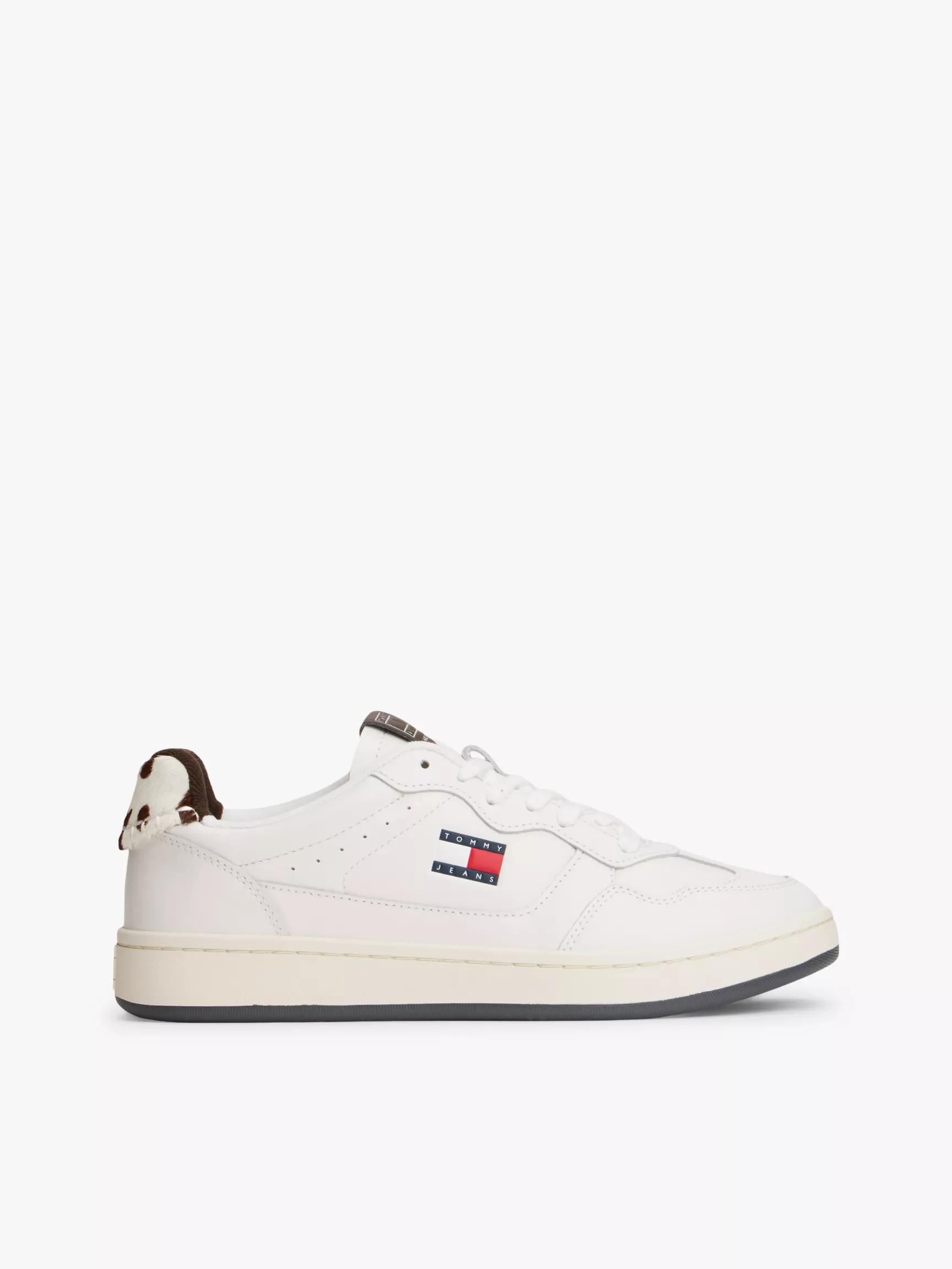 Tommy Jeans Retro Leather Court Sneaker by TOMMY HILFIGER
