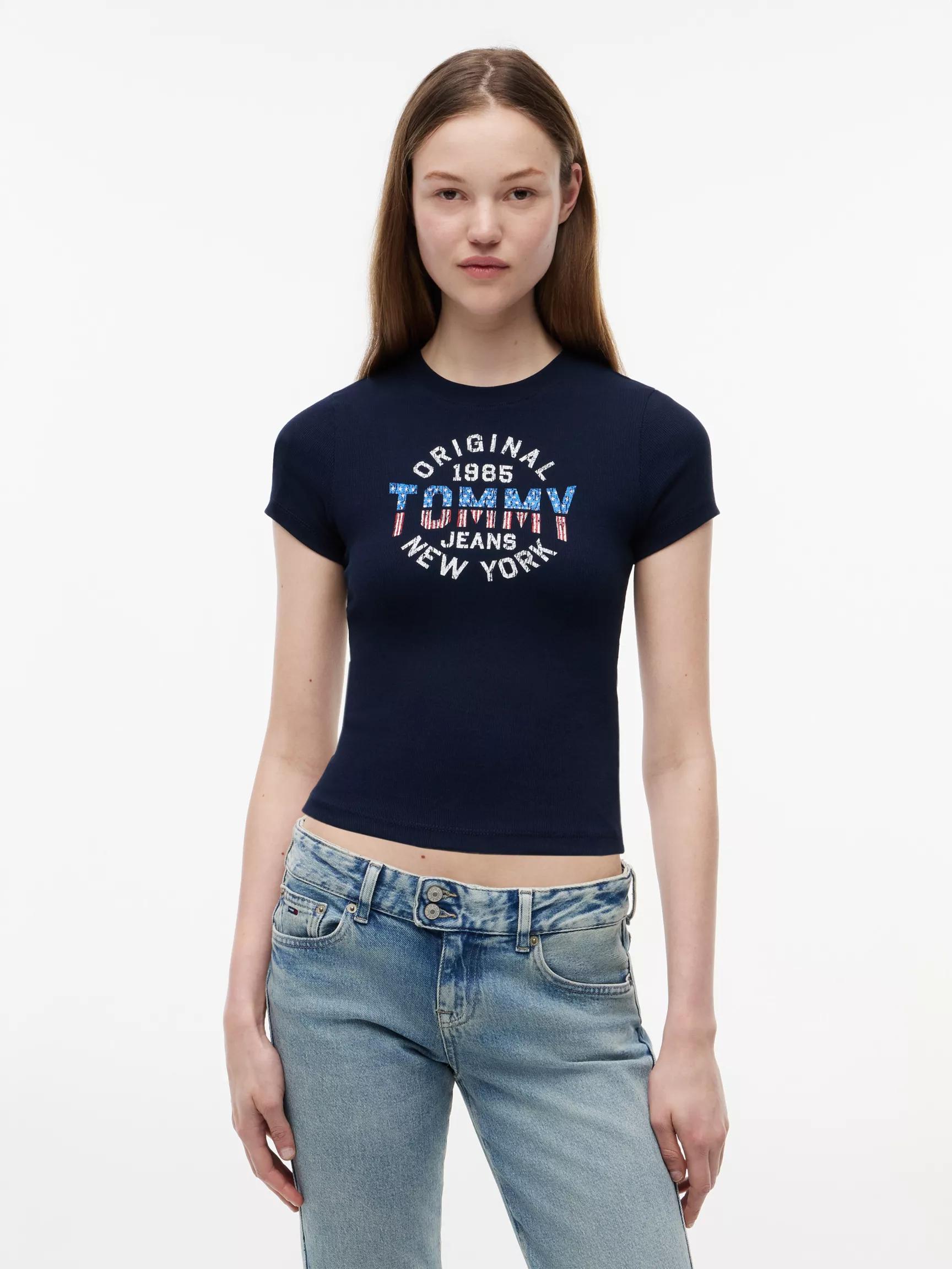 Tommy Jeans Retro NY Logo T-Shirt by TOMMY HILFIGER