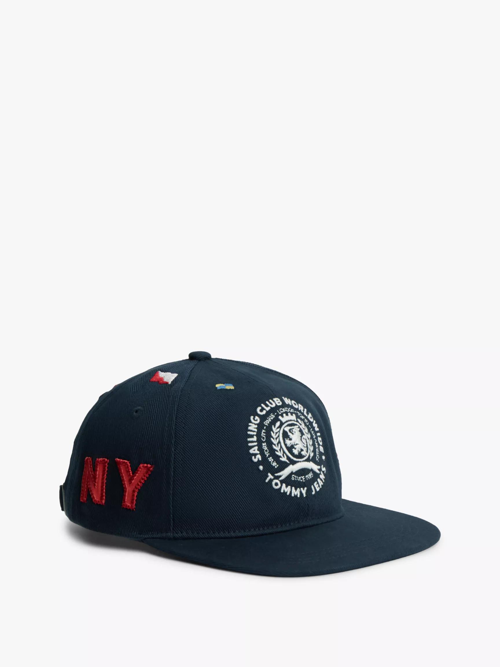 Tommy Jeans Sailing Crest Baseball Cap by TOMMY HILFIGER
