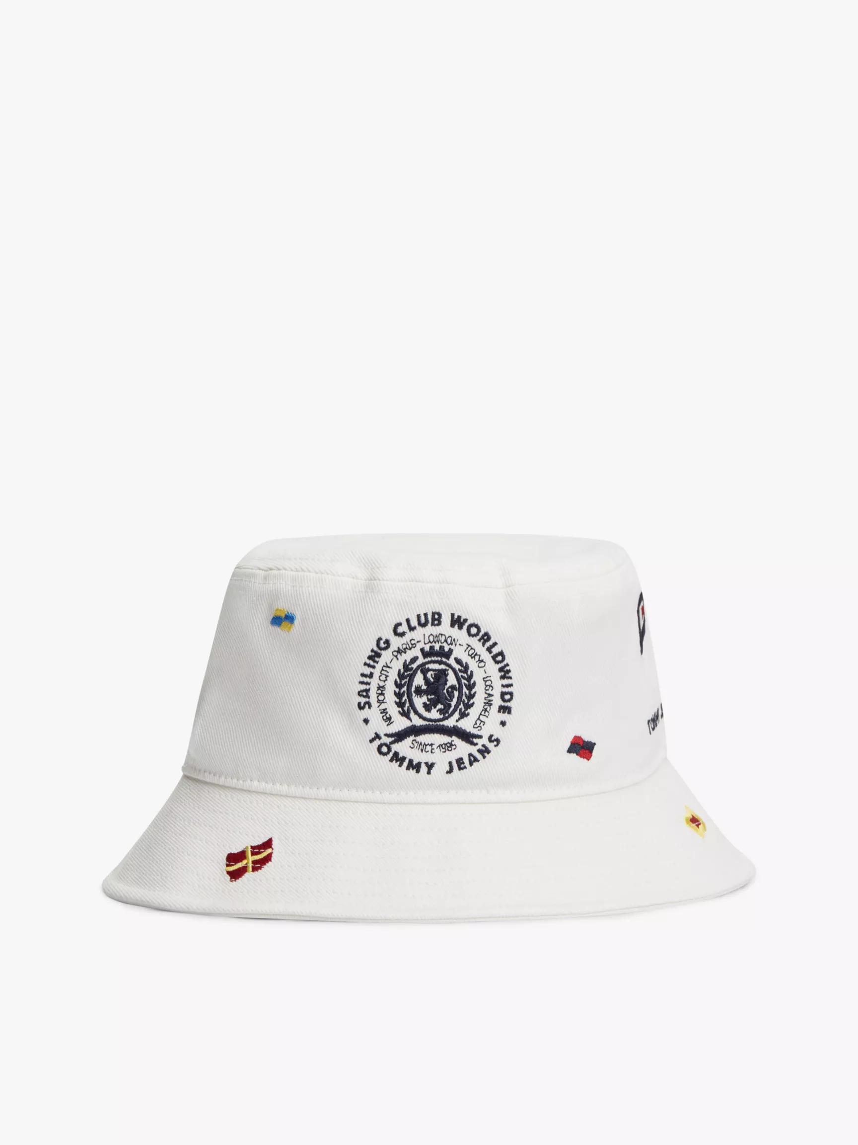 Tommy Jeans Sailing Crest Bucket Hat by TOMMY HILFIGER