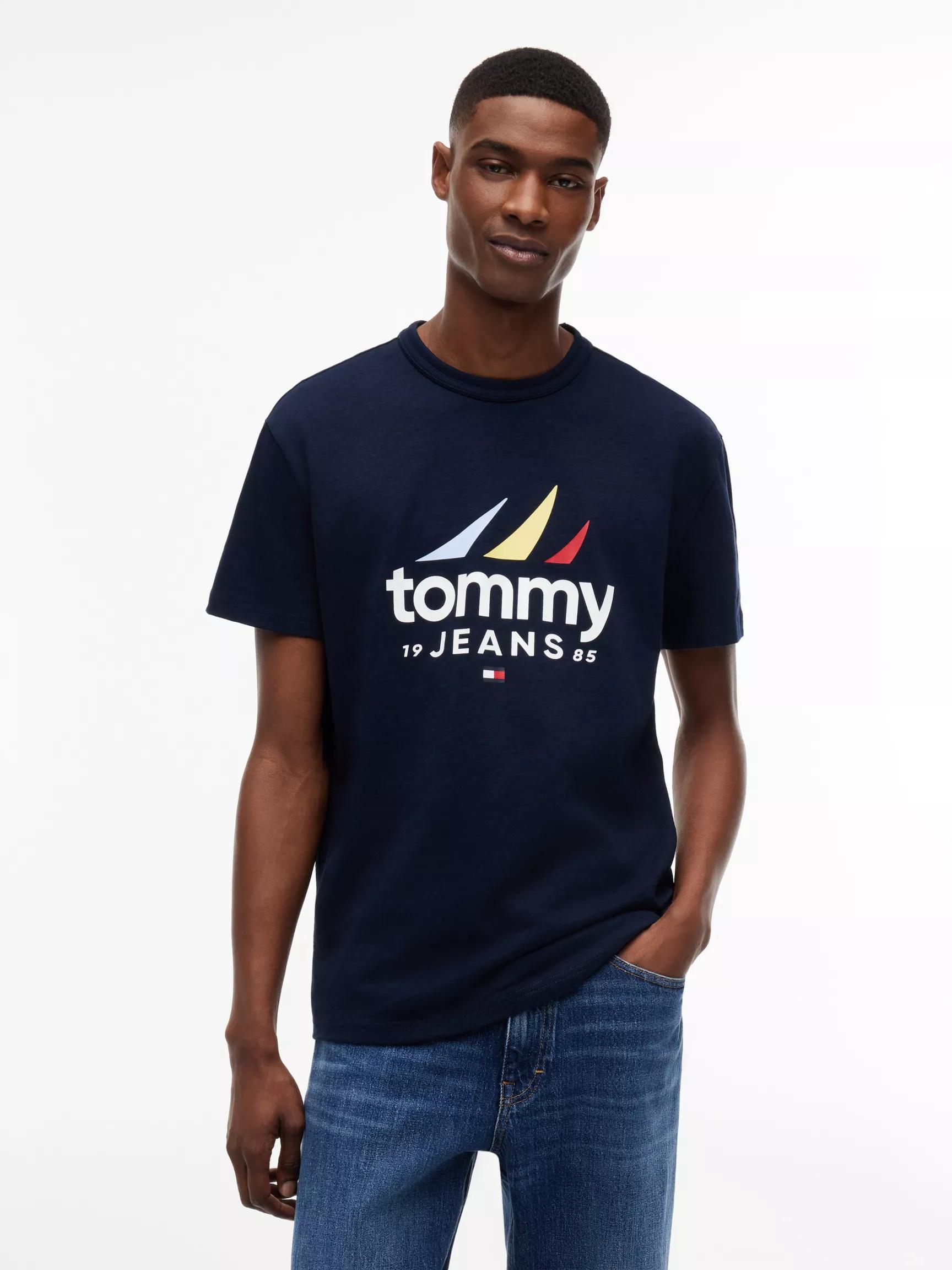 Tommy Jeans Sailing Logo T-Shirt by TOMMY HILFIGER