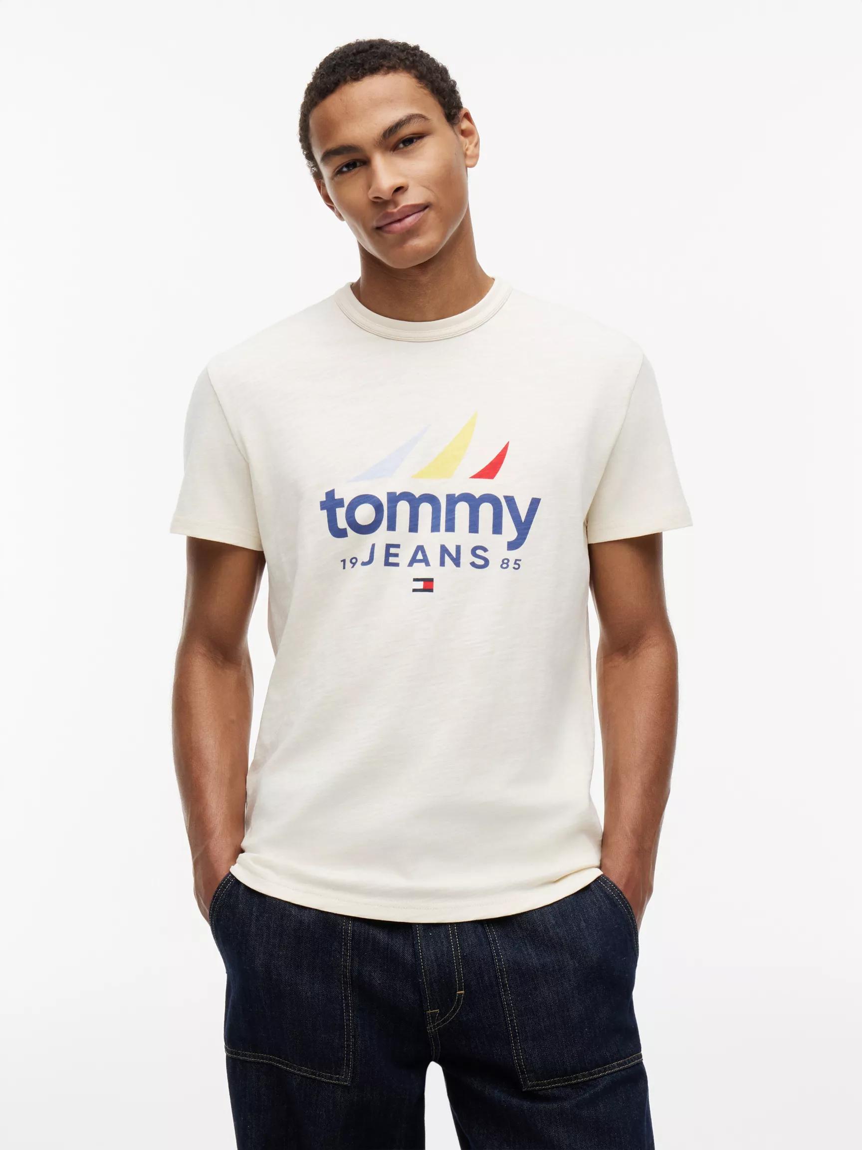 Tommy Jeans Sailing Logo T-Shirt by TOMMY HILFIGER