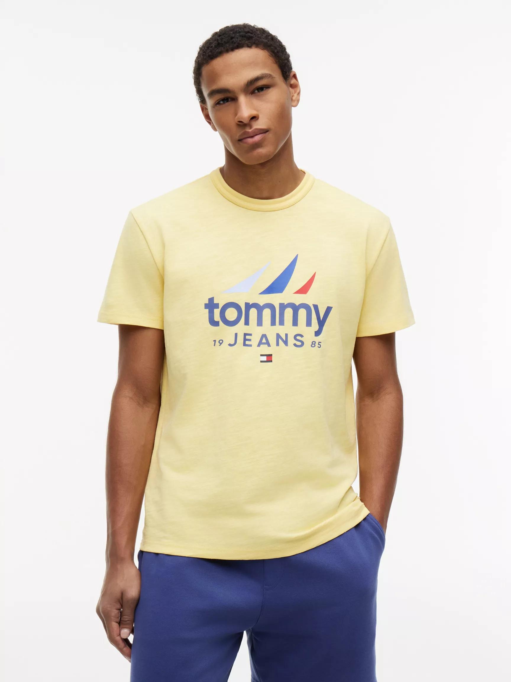 Tommy Jeans Sailing Logo T-Shirt by TOMMY HILFIGER