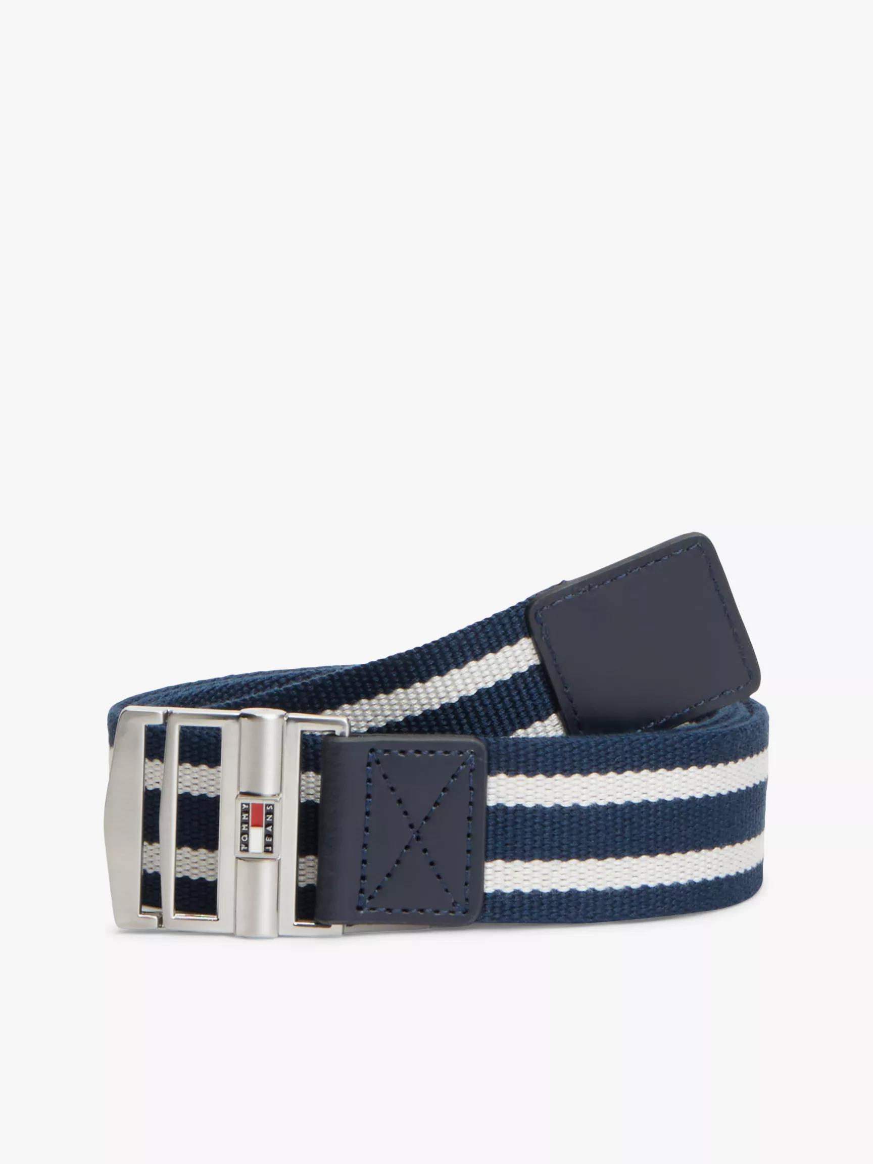 Tommy Jeans Slide Buckle Webbing Belt by TOMMY HILFIGER