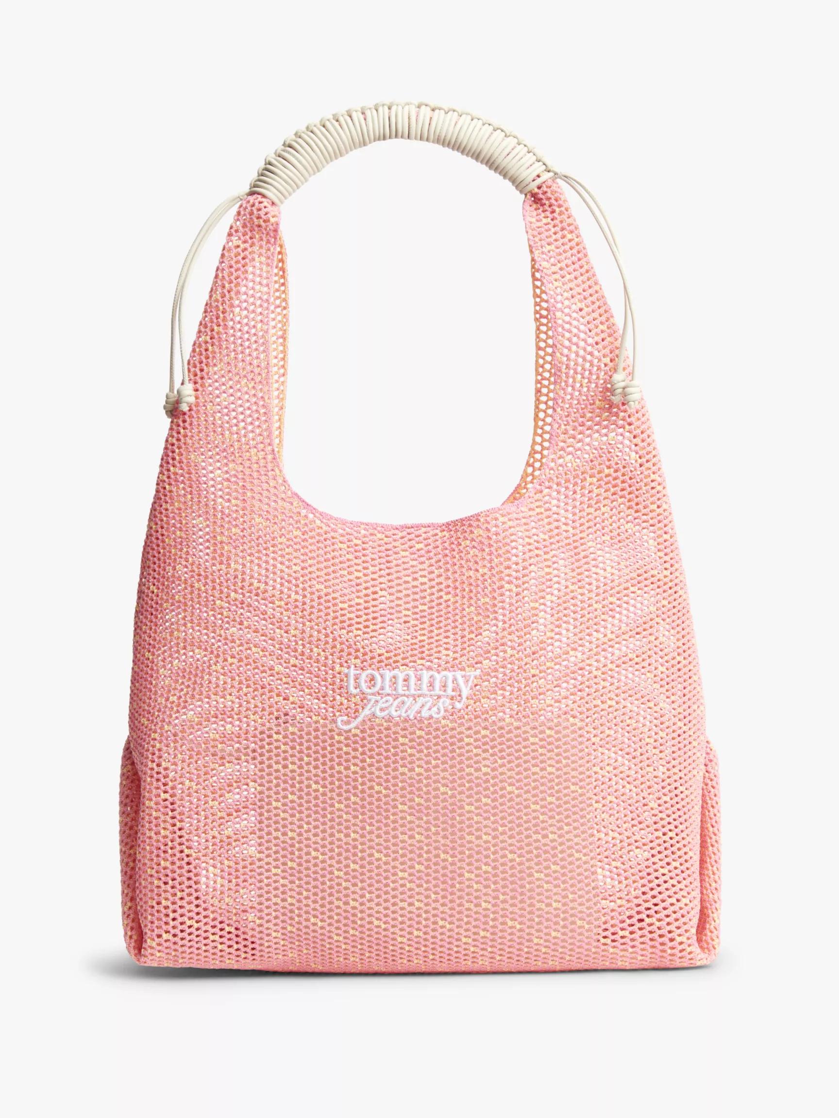Tommy Jeans Slouchy Crochet Shoulder Bag by TOMMY HILFIGER