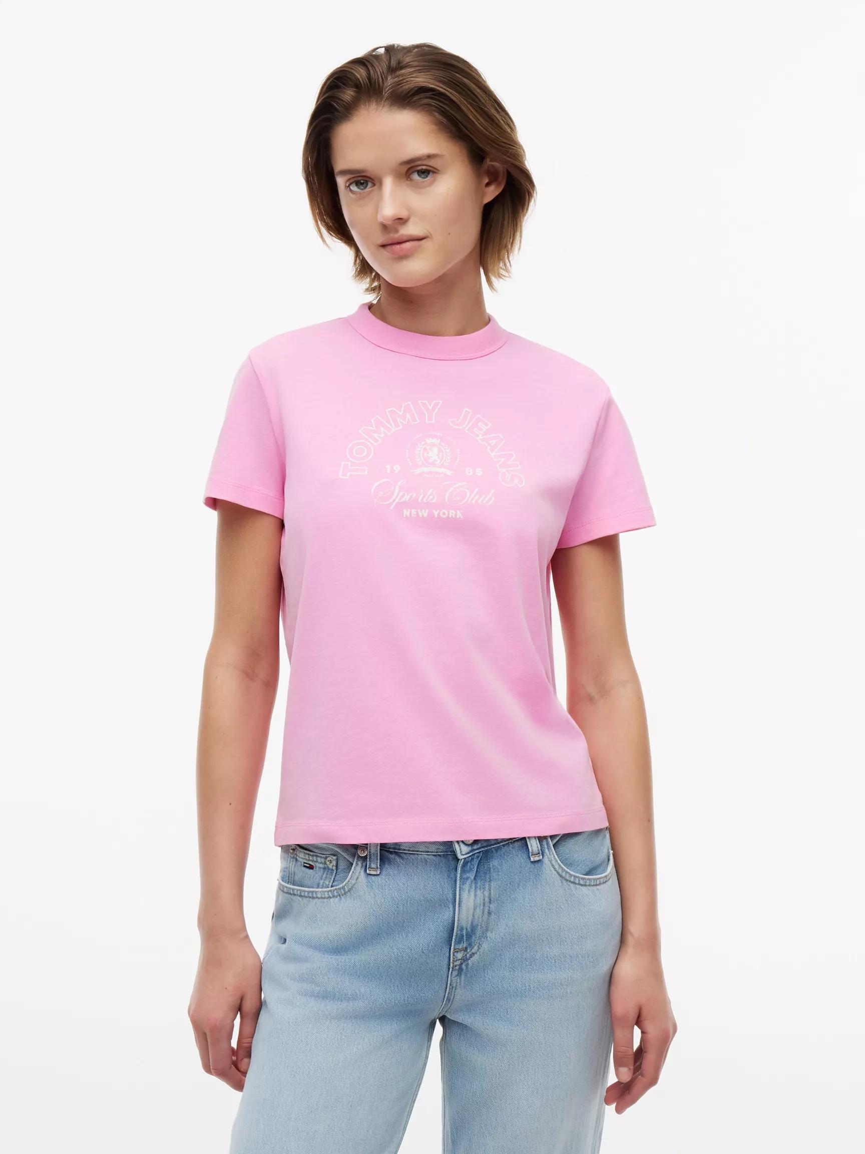 Tommy Jeans Sports Club Logo T-Shirt by TOMMY HILFIGER