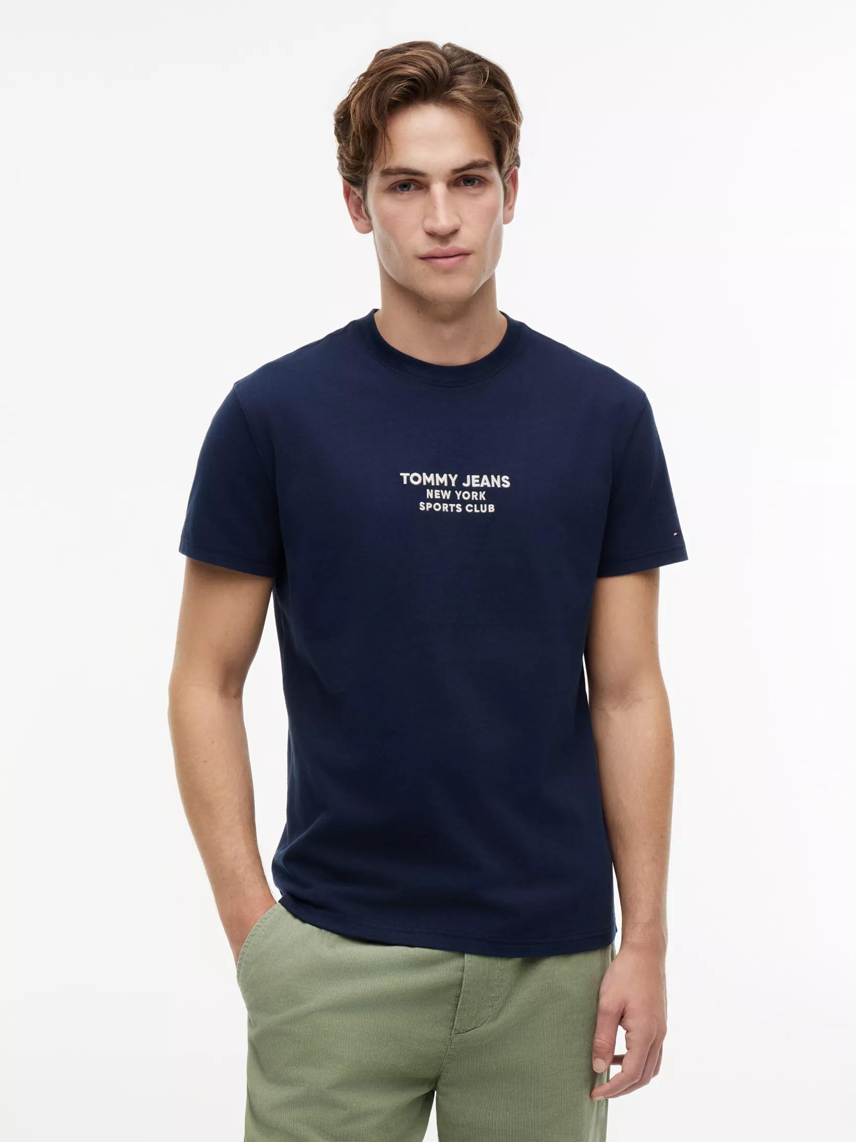 Tommy Jeans Sports Club Logo T-Shirt by TOMMY HILFIGER