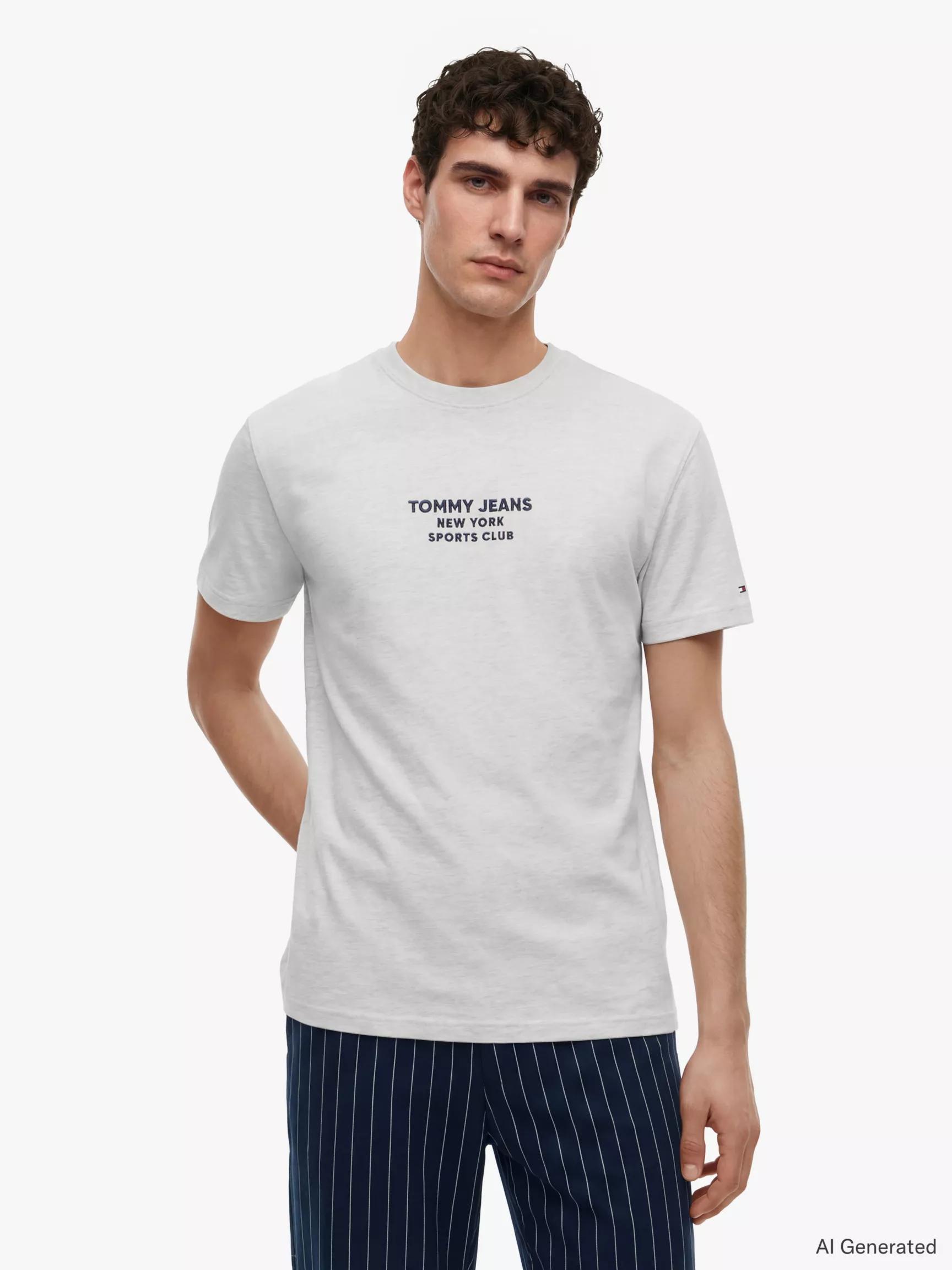 Tommy Jeans Sports Club Logo T-Shirt by TOMMY HILFIGER