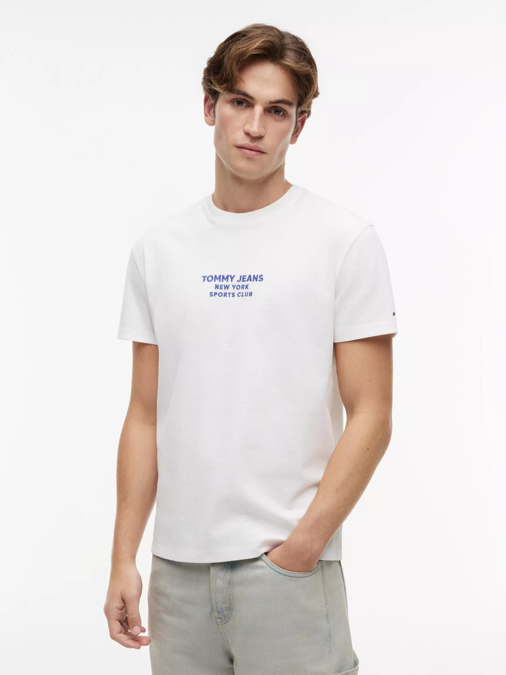 Tommy Jeans Sports Club Logo T-Shirt by TOMMY HILFIGER
