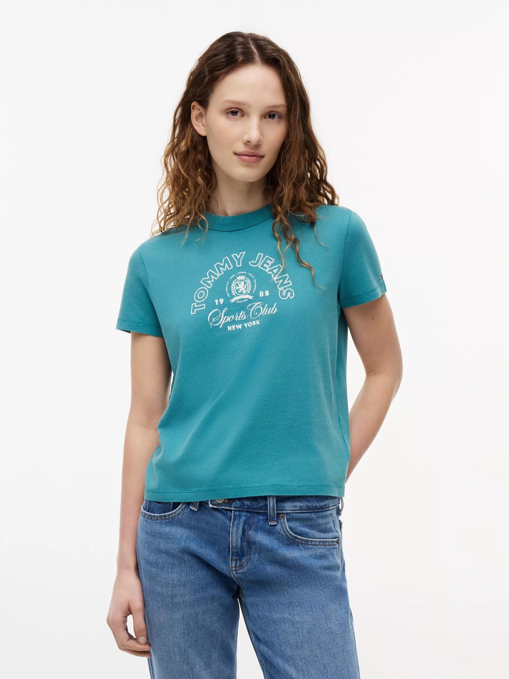 Tommy Jeans Sports Club Logo T-Shirt by TOMMY HILFIGER