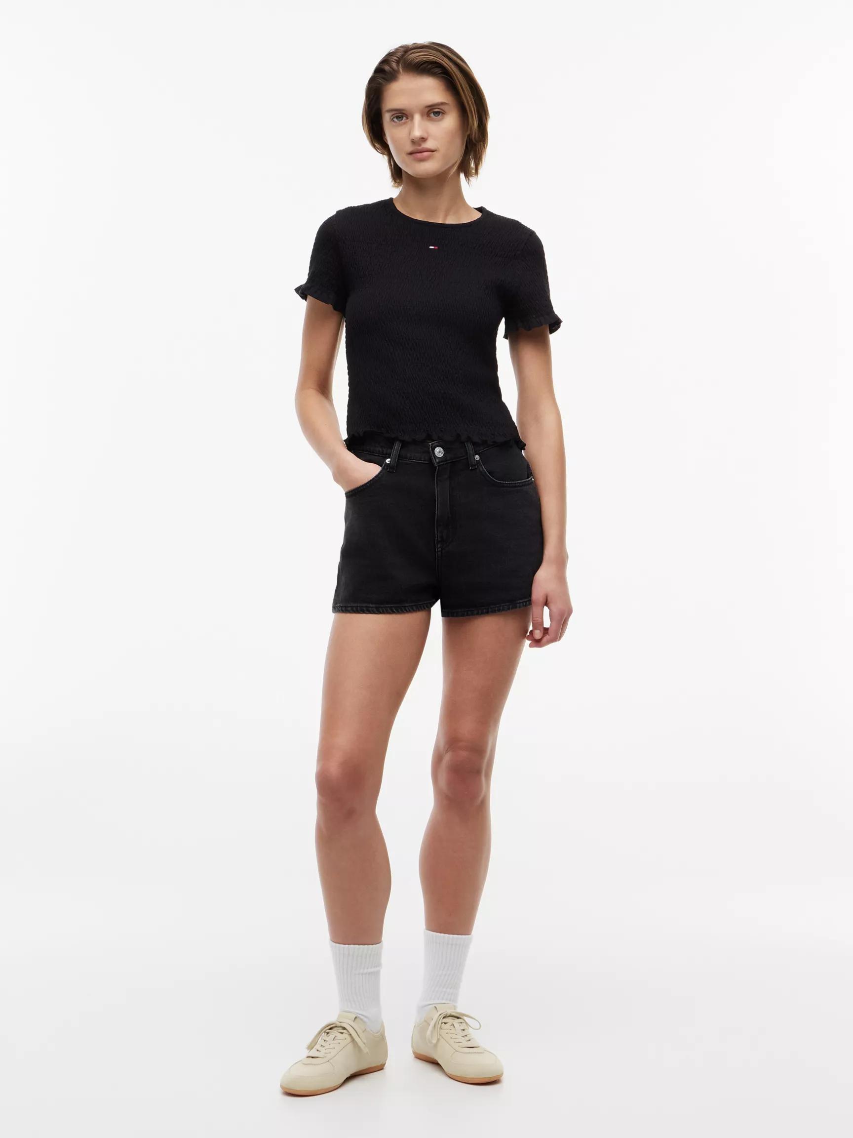 Tommy Jeans Stretch Denim Short by TOMMY HILFIGER