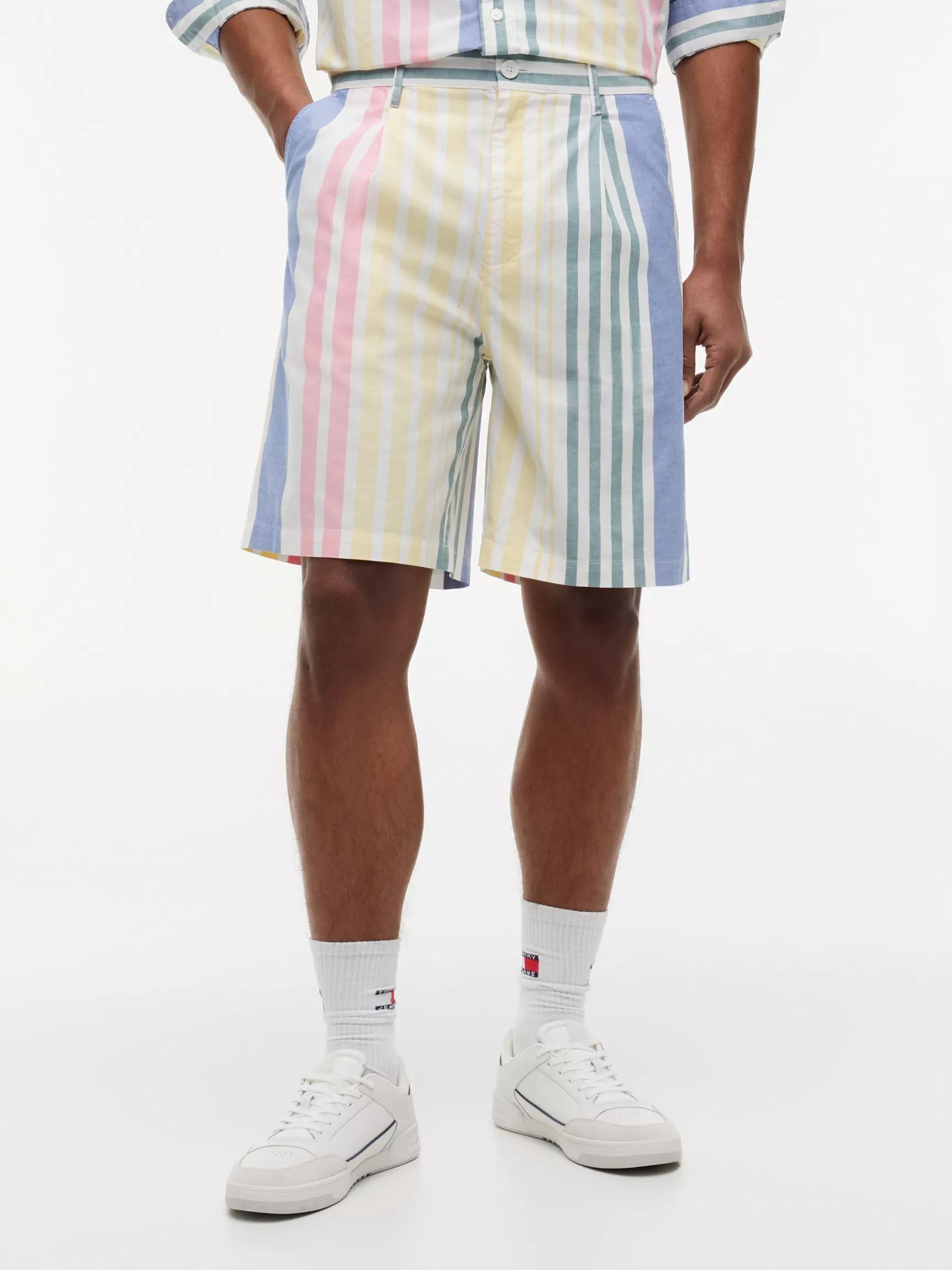 Tommy Jeans Striped Oxford Short by TOMMY HILFIGER