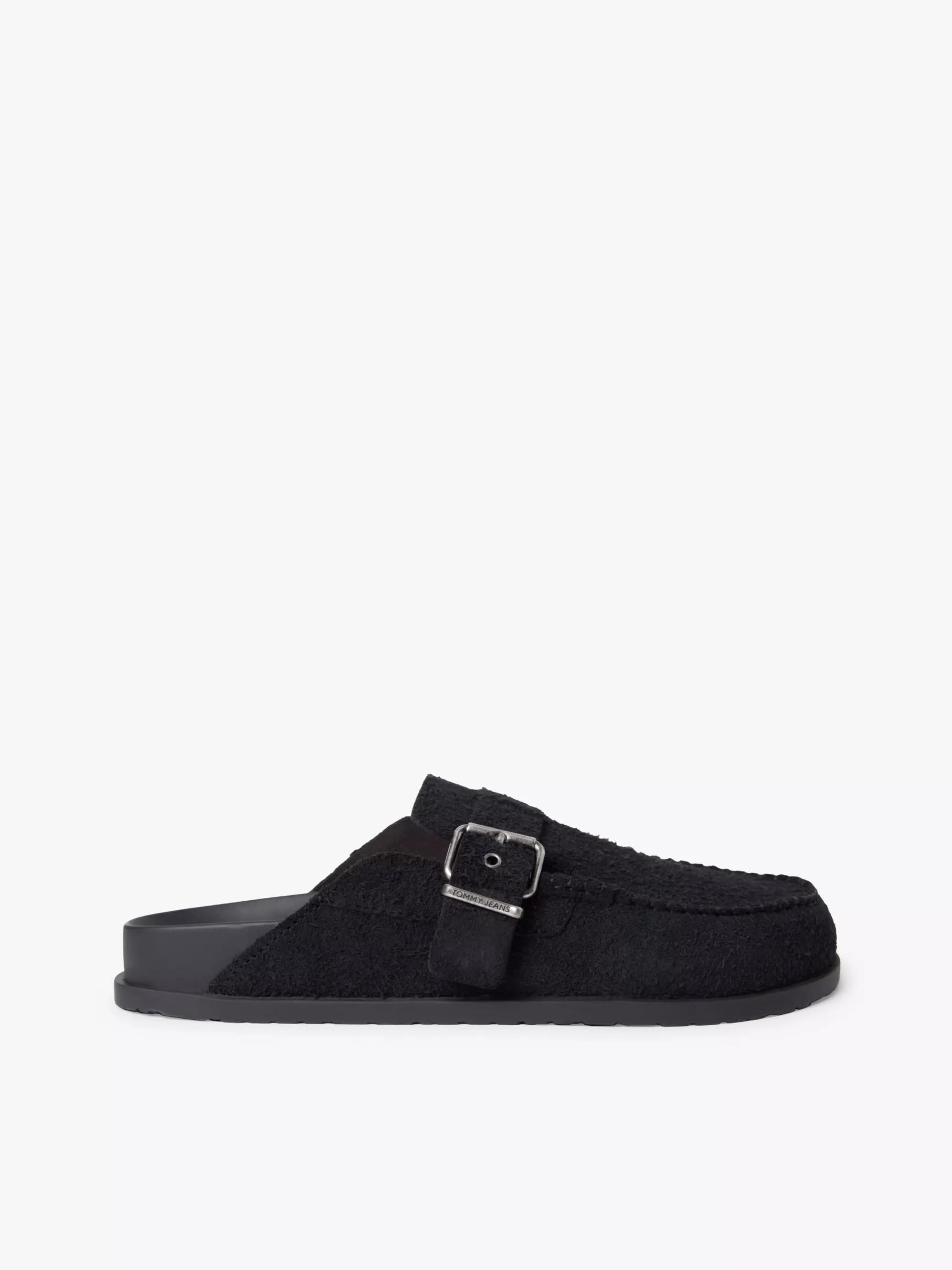 Tommy Jeans Suede Backless Loafer by TOMMY HILFIGER