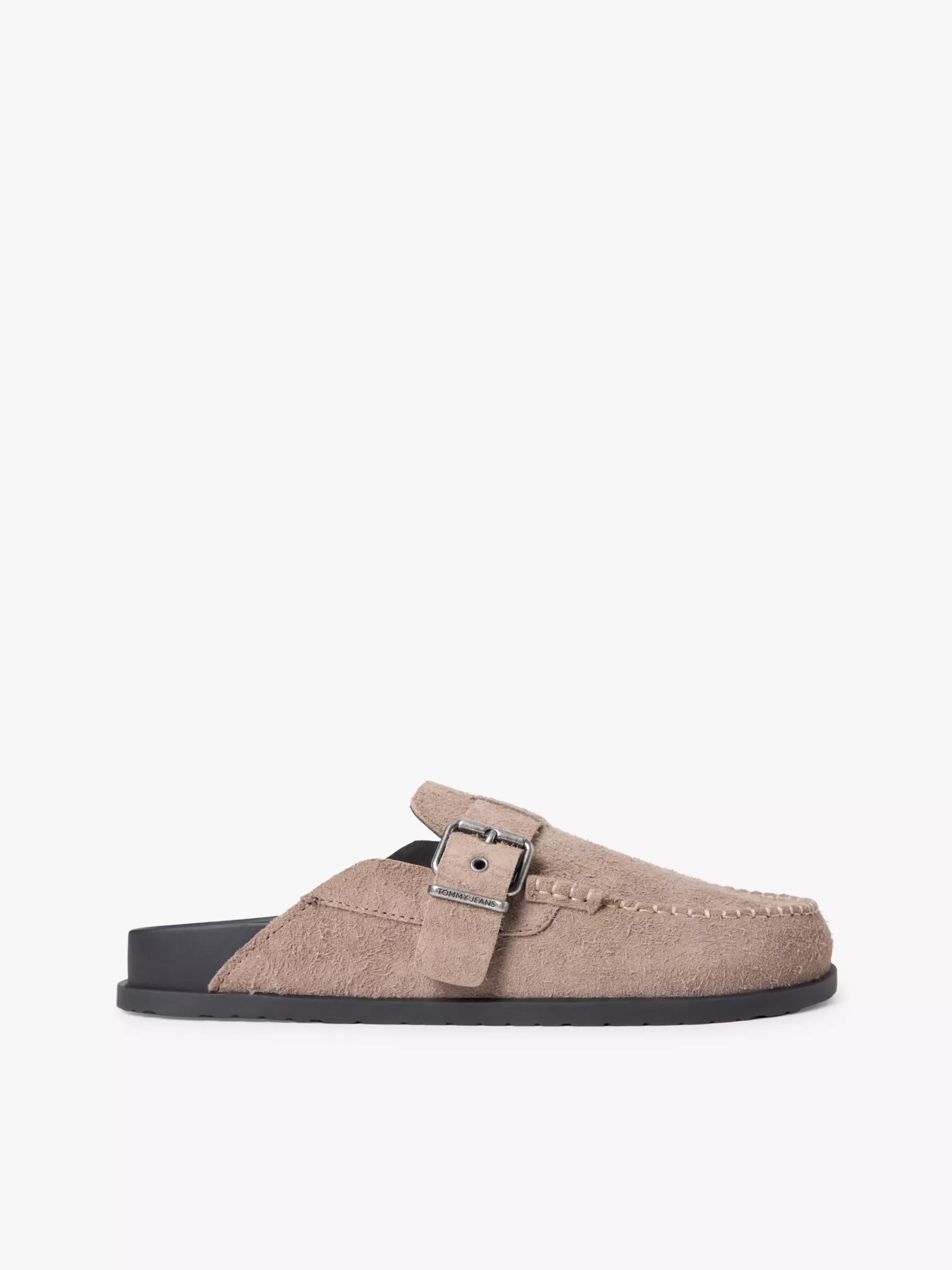 Tommy Jeans Suede Backless Loafer by TOMMY HILFIGER