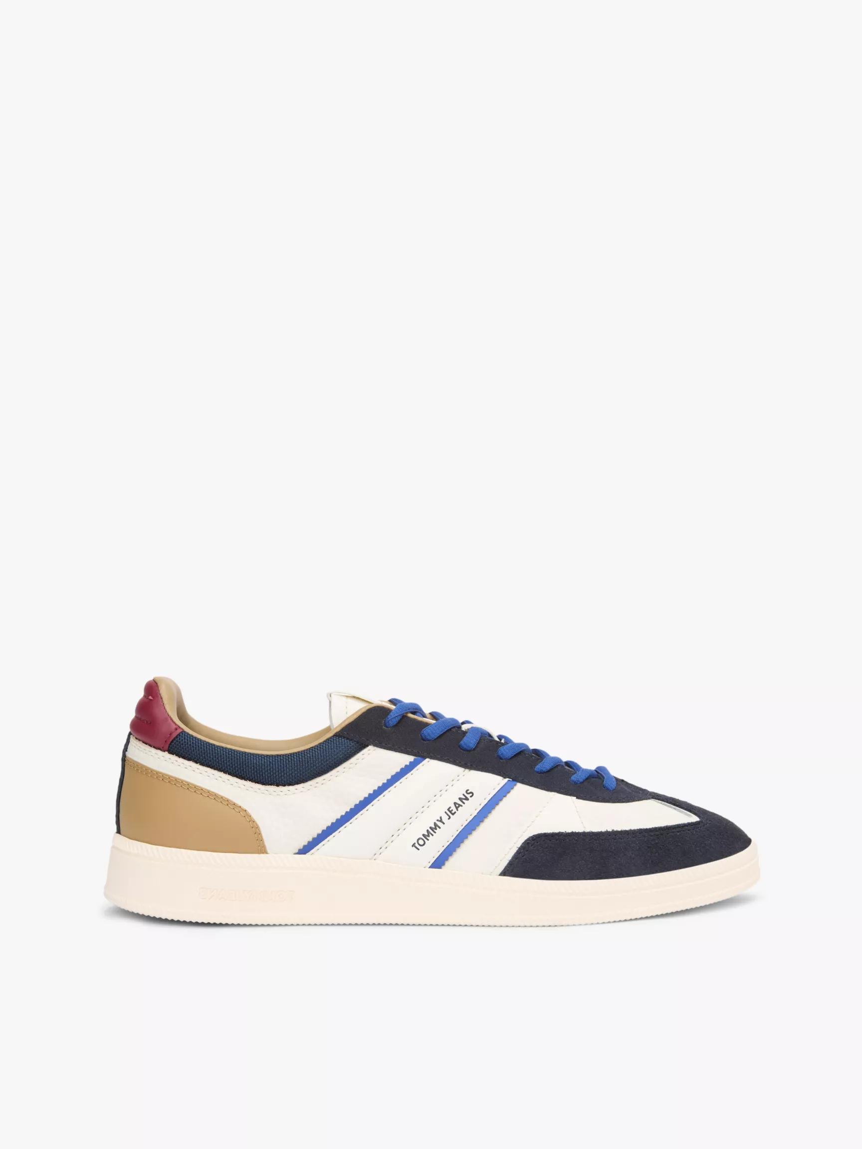 Tommy Jeans Suede Mix Skater Sneaker by TOMMY HILFIGER