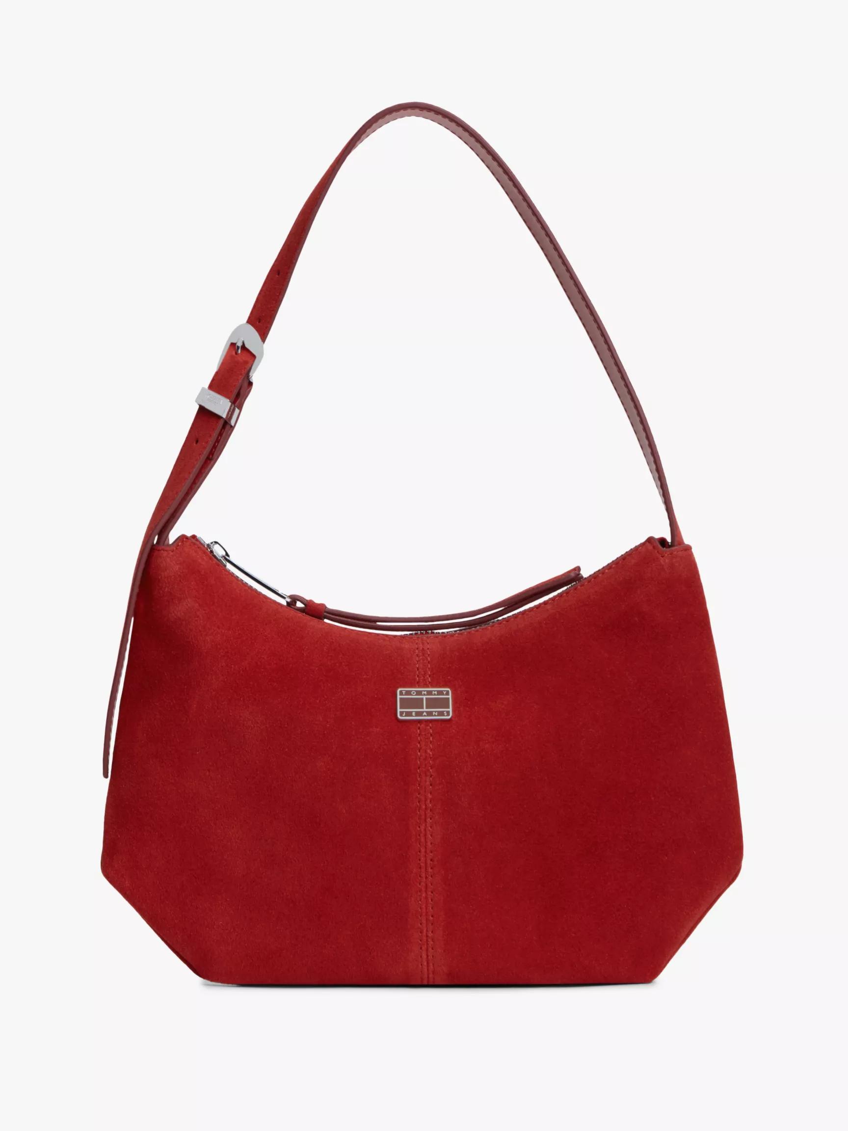 Tommy Jeans Suede Shoulder Bag by TOMMY HILFIGER