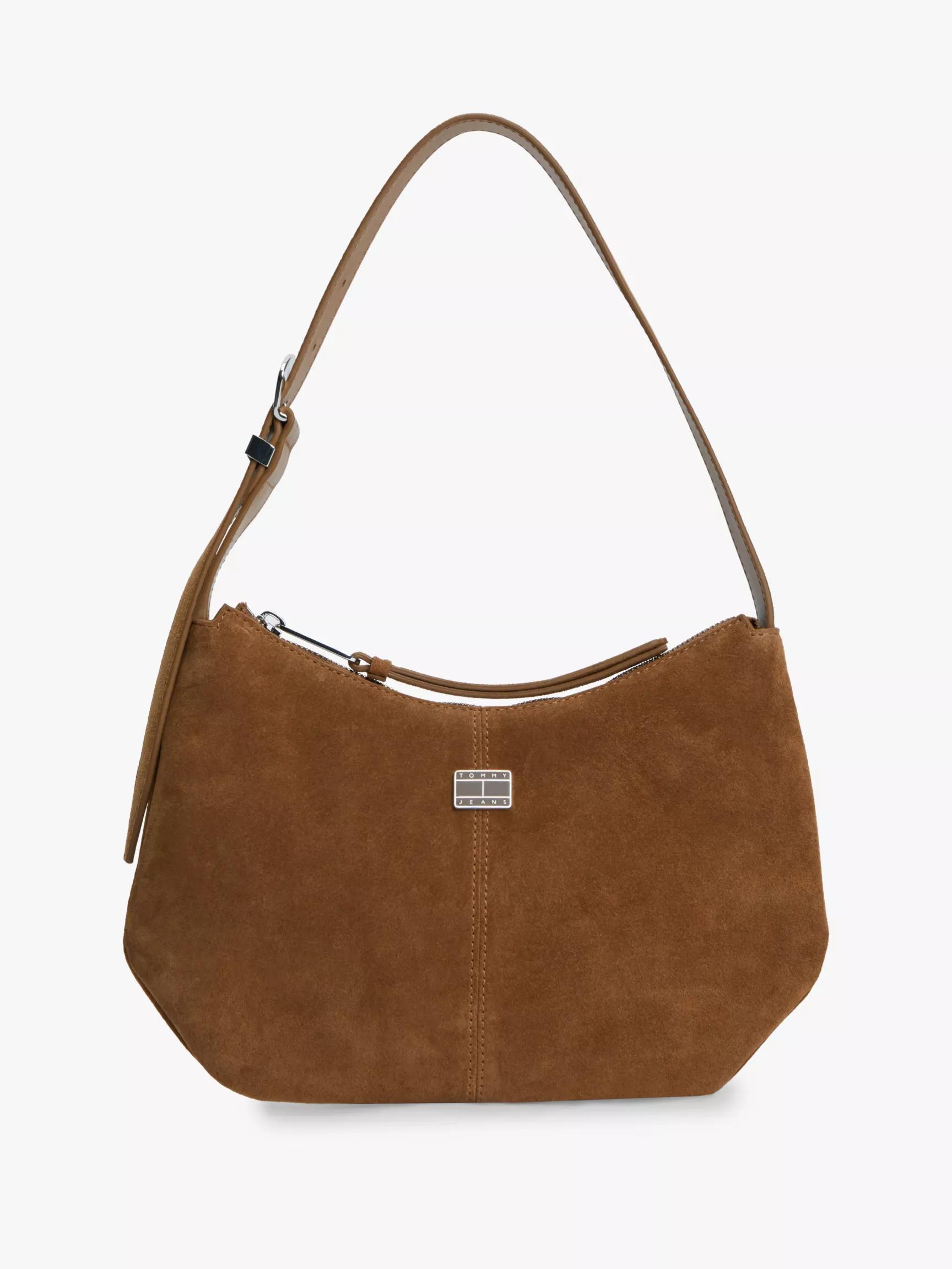 Tommy Jeans Suede Shoulder Bag by TOMMY HILFIGER