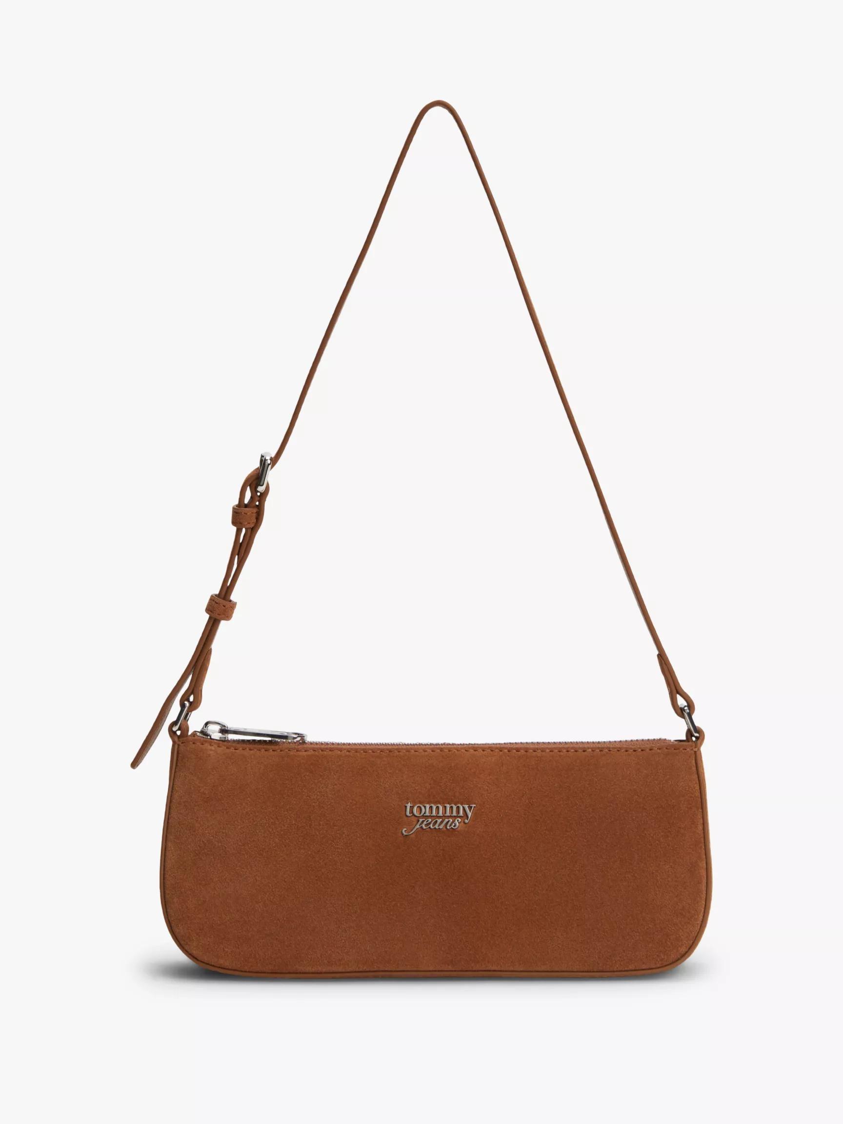 Tommy Jeans Suede Shoulder Bag by TOMMY HILFIGER