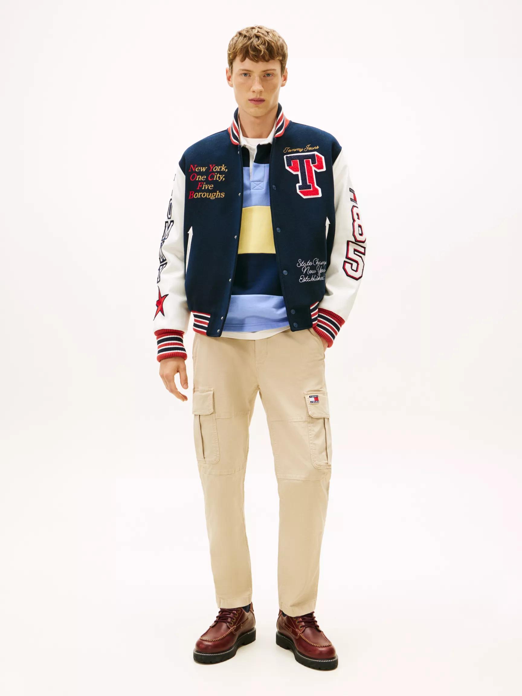 Tommy Jeans Tapered Cargo Pant by TOMMY HILFIGER