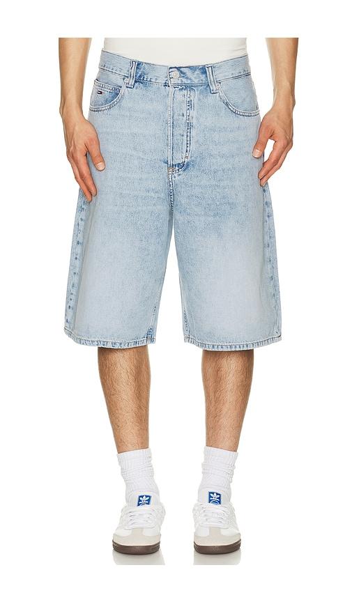 Tommy Jeans Theo Baggy Shorts in Blue by TOMMY HILFIGER