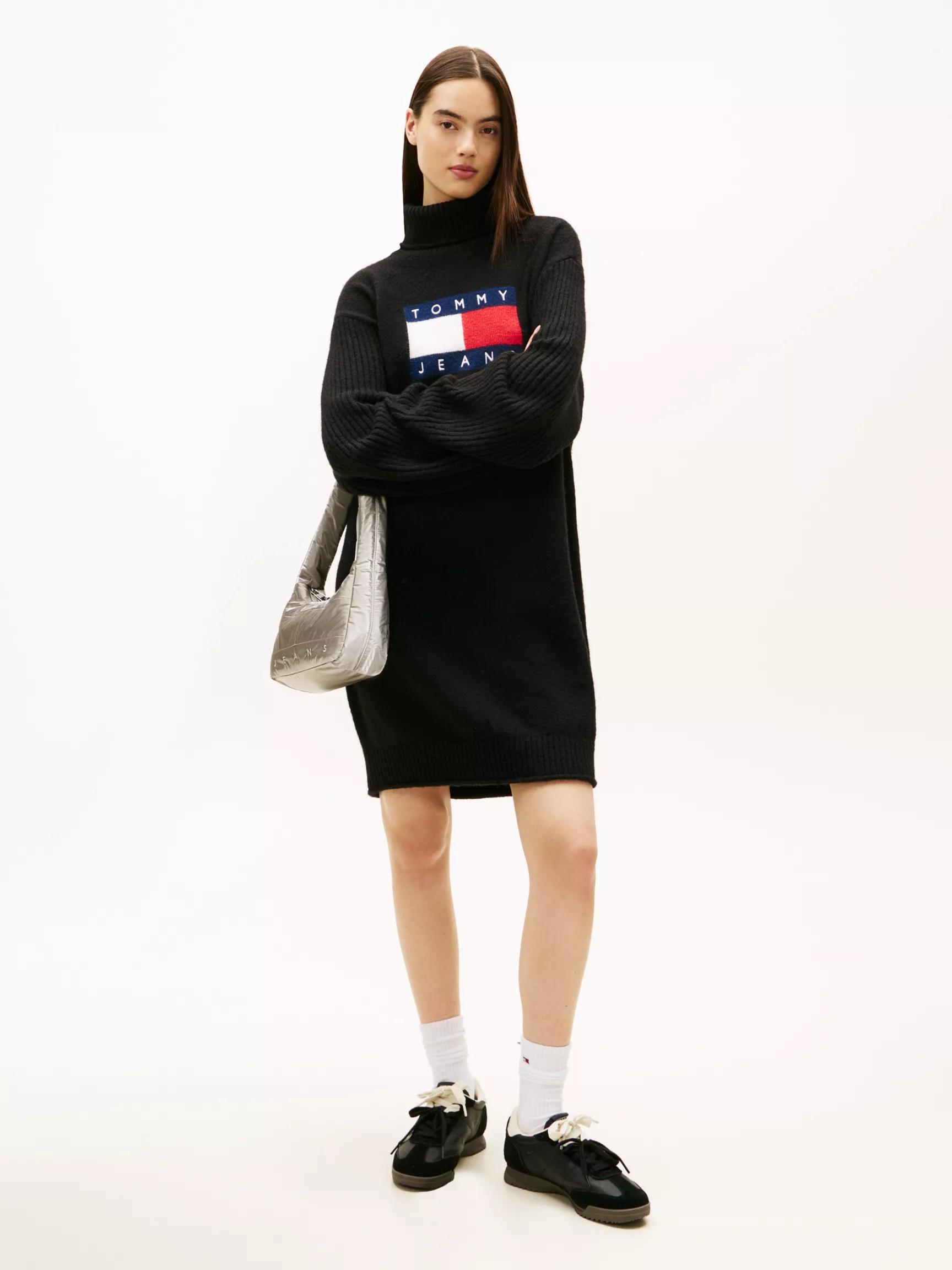 Tommy Jeans Turtleneck Sweater Dress by TOMMY HILFIGER