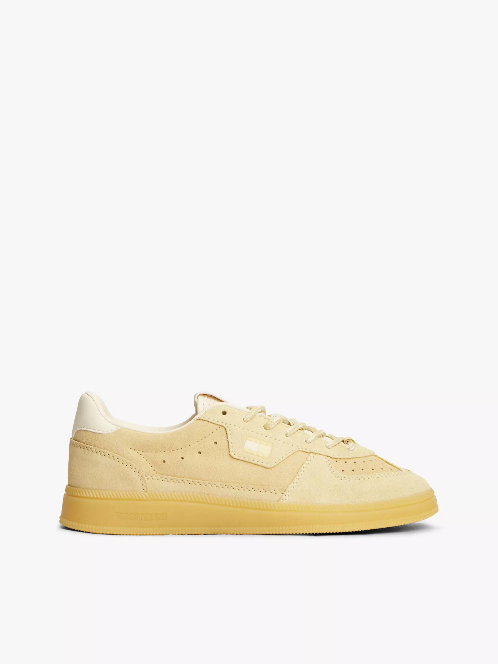 Tommy Jeans Two-Tone Suede Sneaker by TOMMY HILFIGER