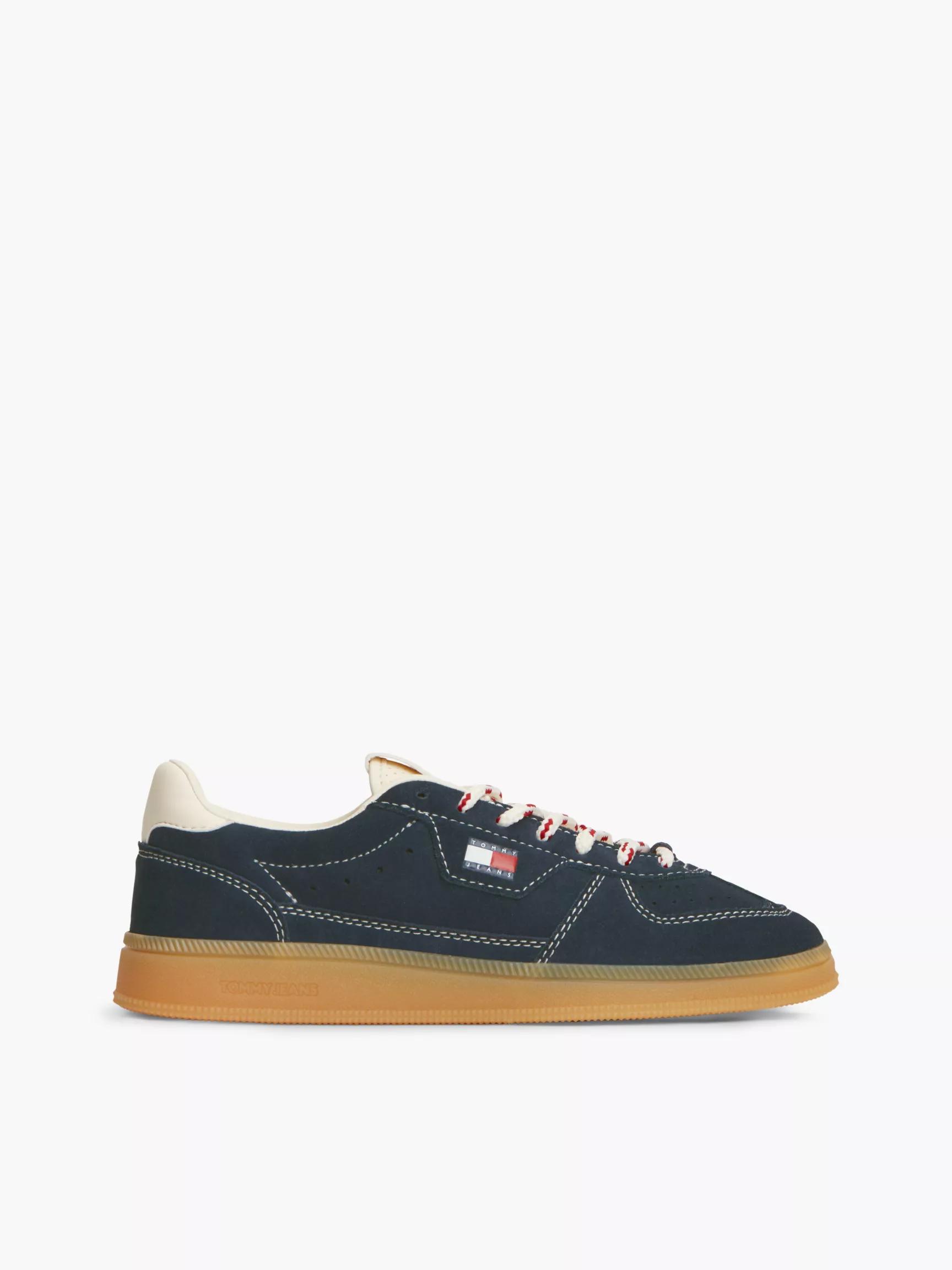 Tommy Jeans Two-Tone Suede Sneaker by TOMMY HILFIGER
