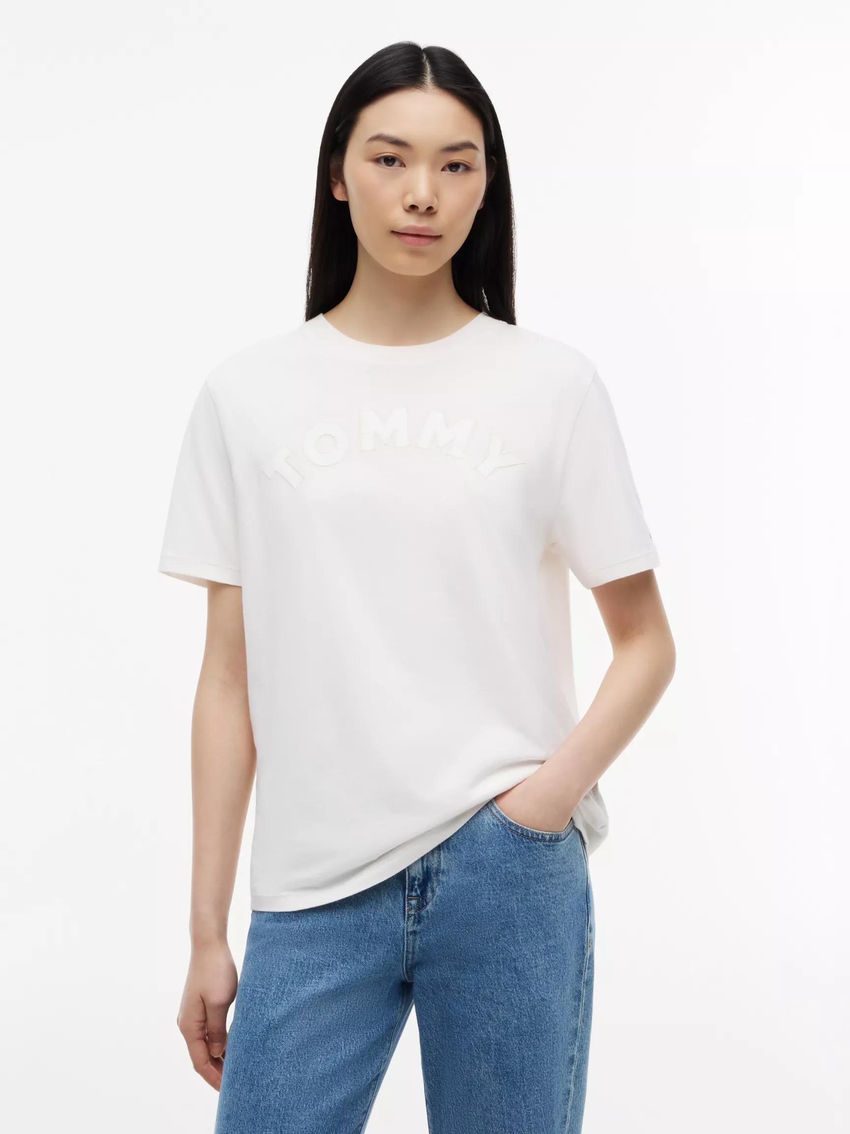 Tommy Jeans Varsity Logo T-Shirt by TOMMY HILFIGER