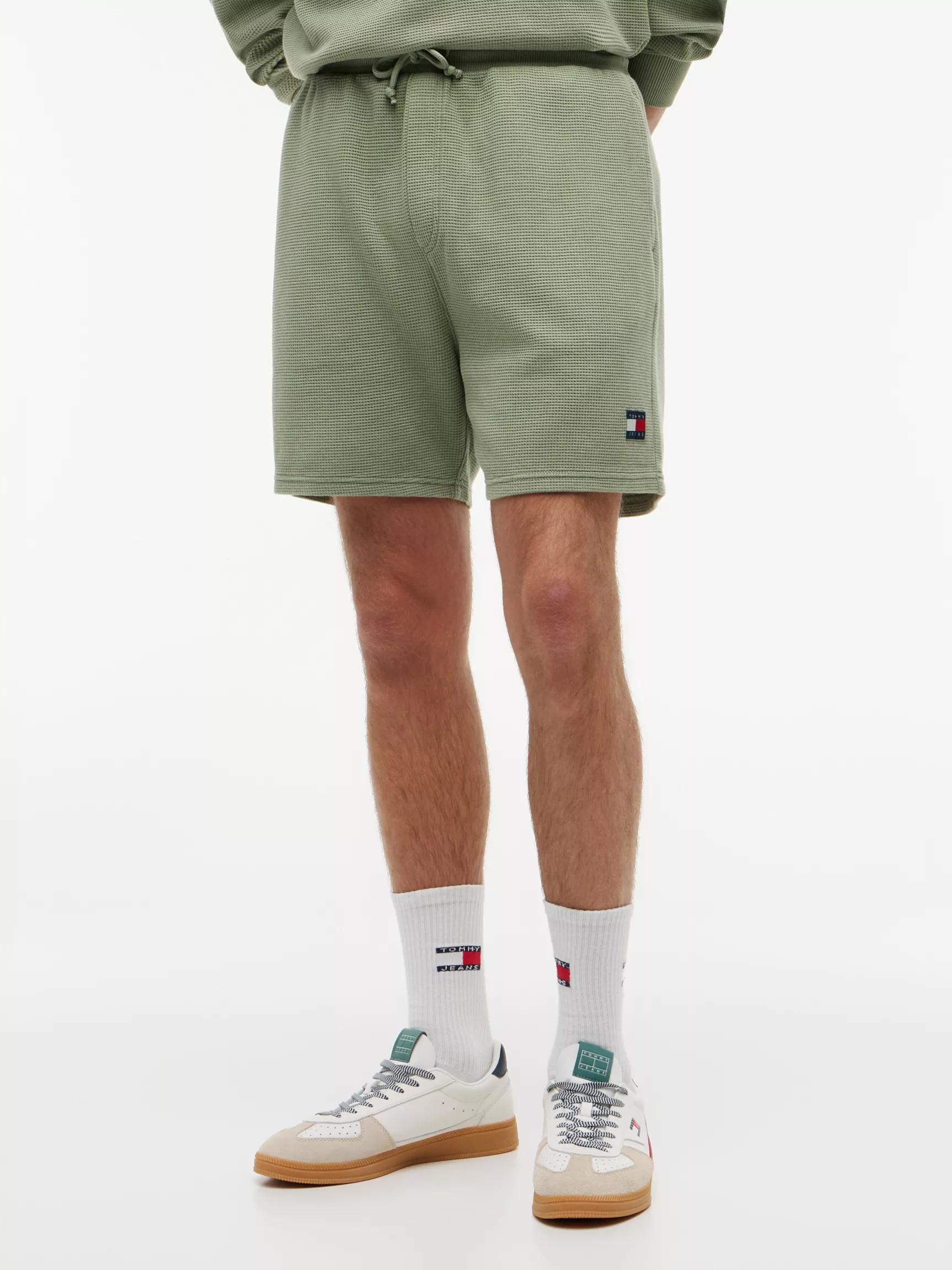 Tommy Jeans Waffled Beach Short by TOMMY HILFIGER