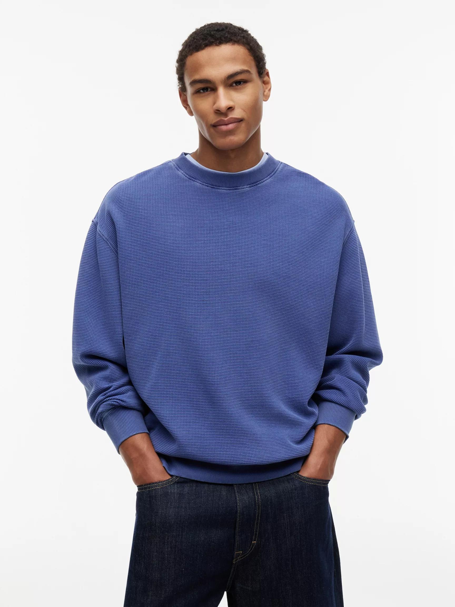 Tommy Jeans Waffled Sweatshirt by TOMMY HILFIGER