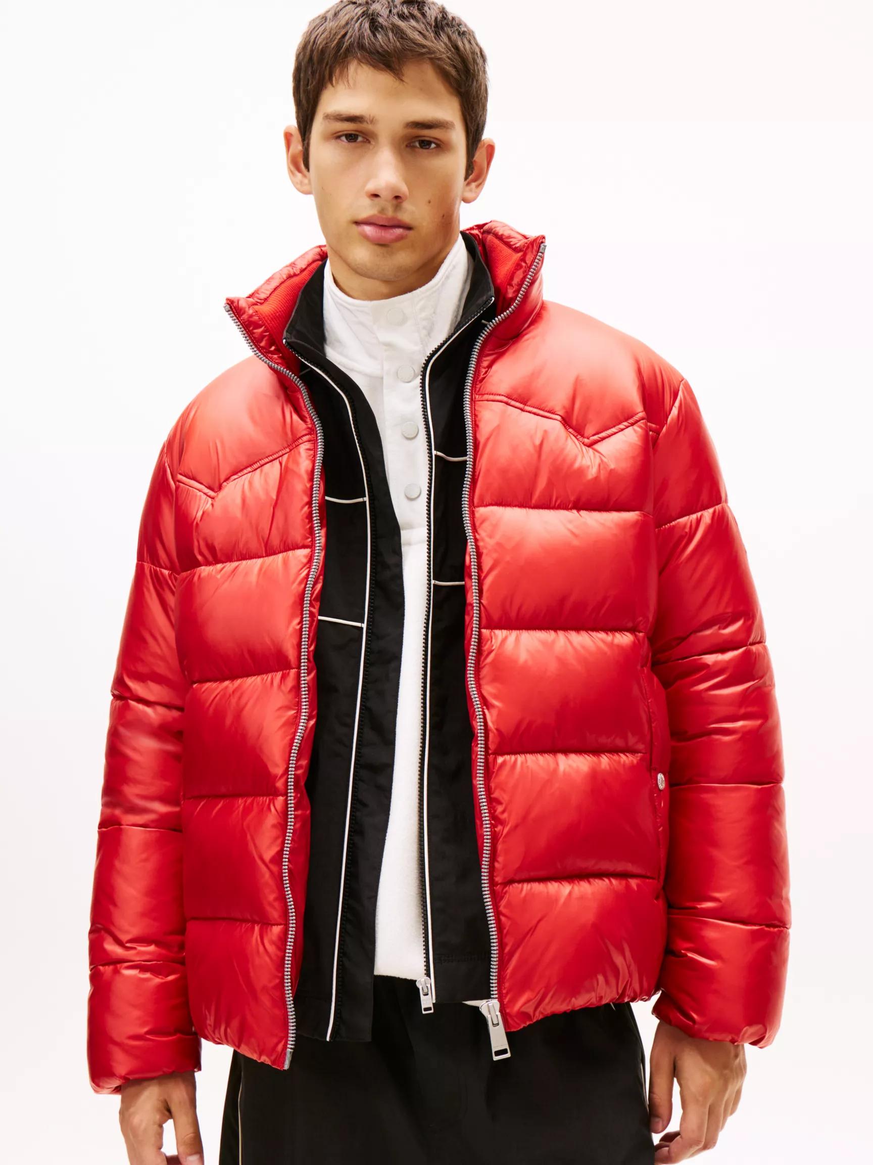 Tommy Jeans Water-Repellent Puffer by undefined