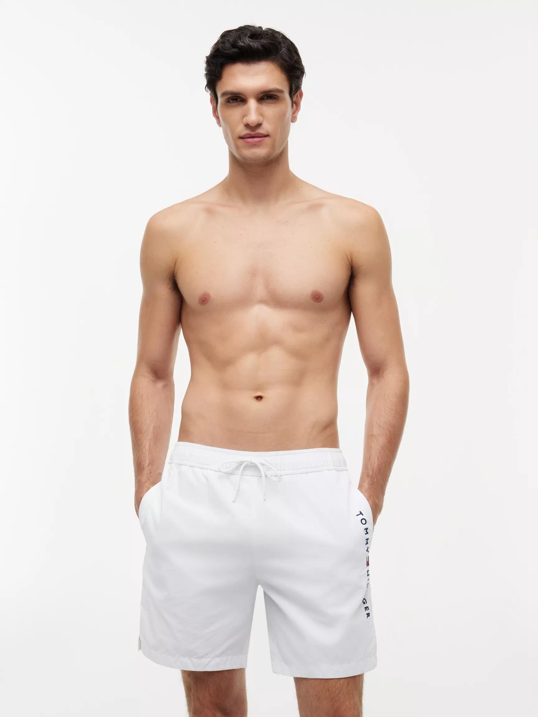 Tommy Logo 7" Swim Trunk by TOMMY HILFIGER