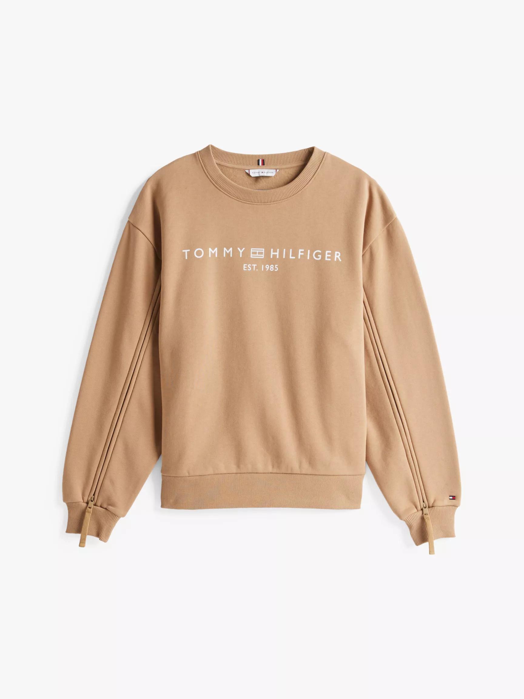 Tommy Logo Crewneck Sweatshirt by TOMMY HILFIGER