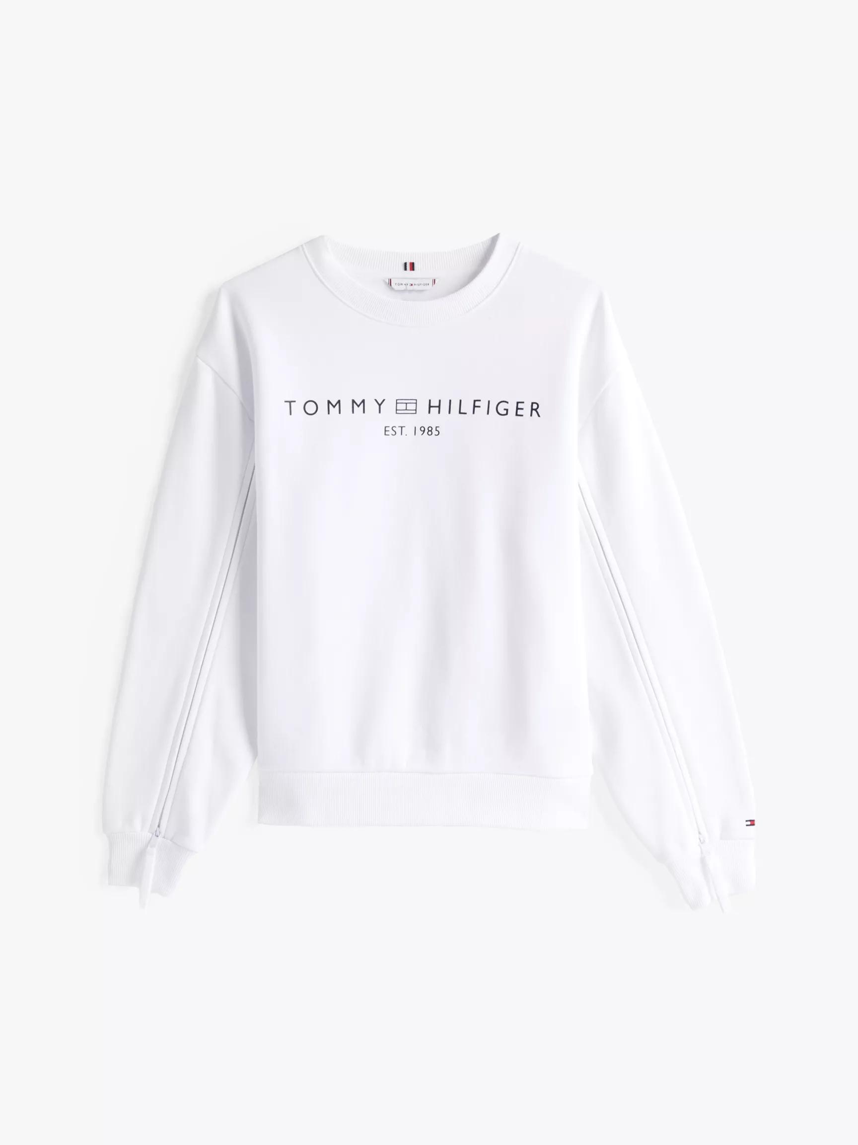Tommy Logo Crewneck Sweatshirt by TOMMY HILFIGER