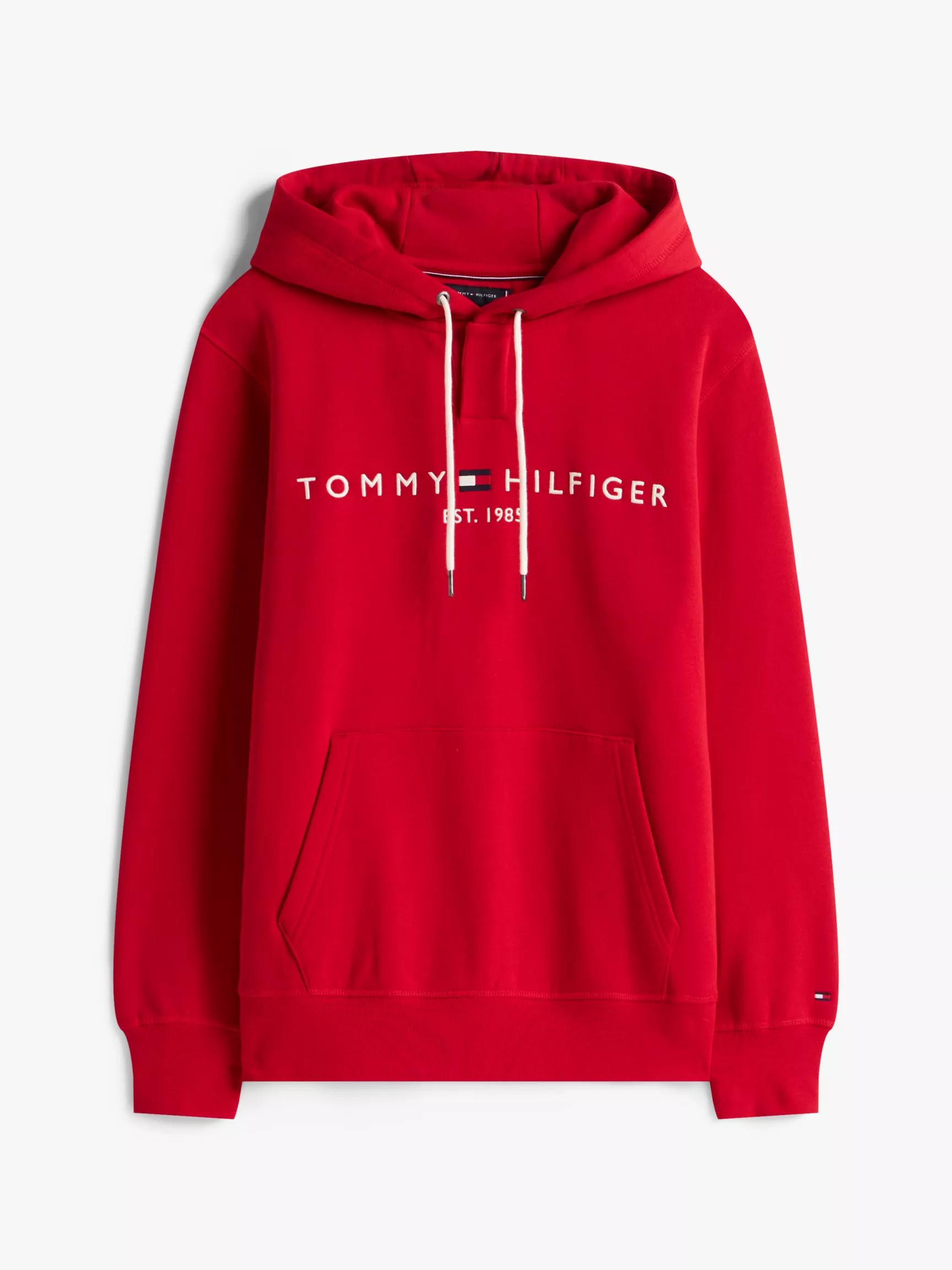 Tommy Logo Hoodie by TOMMY HILFIGER