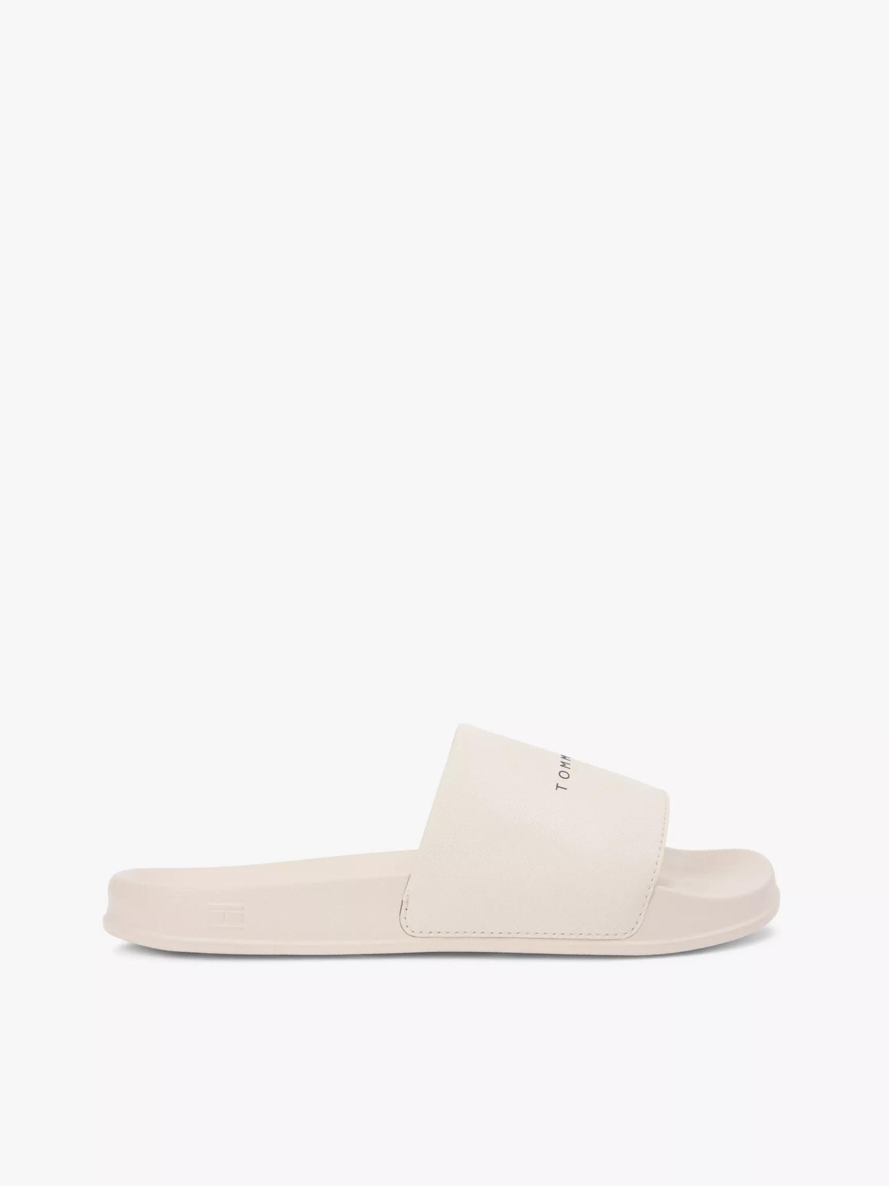Tommy Logo Textured Pool Slide by TOMMY HILFIGER