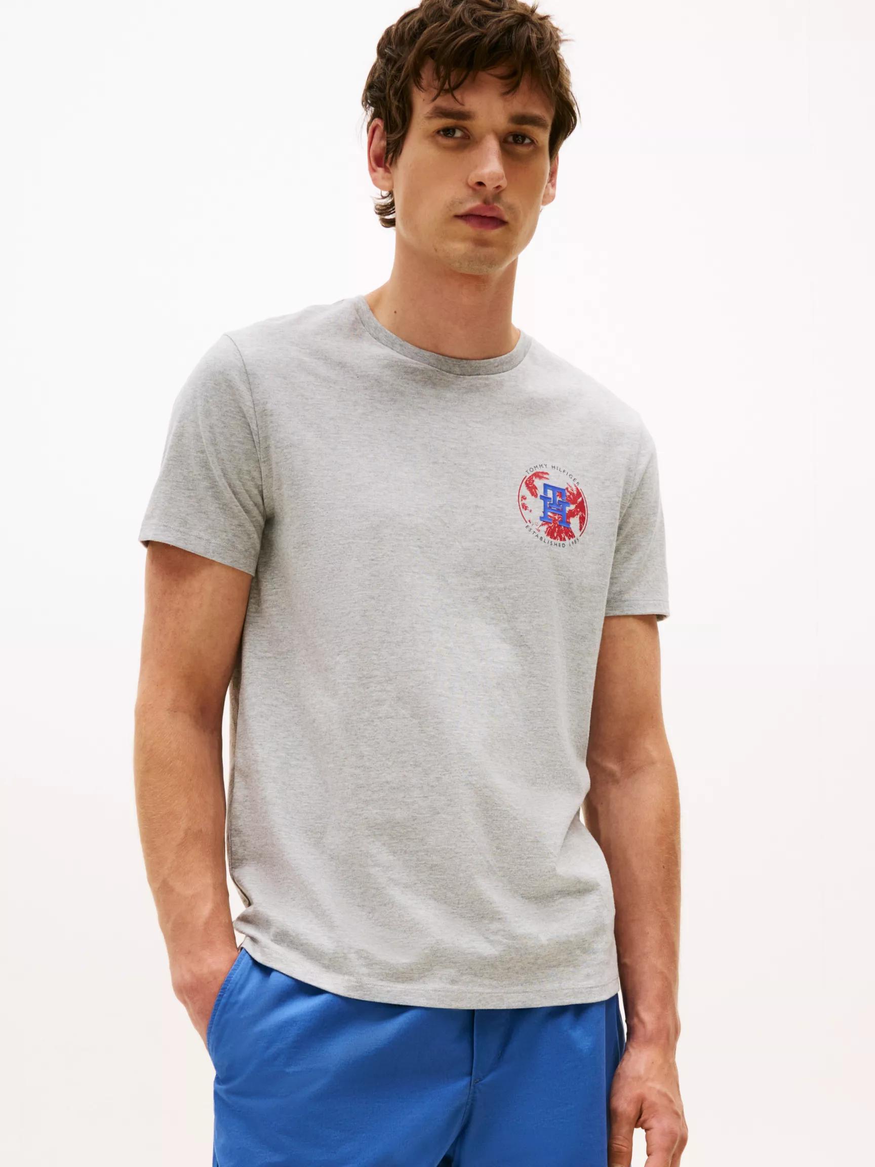 Tommy Palms Logo T-Shirt by TOMMY HILFIGER