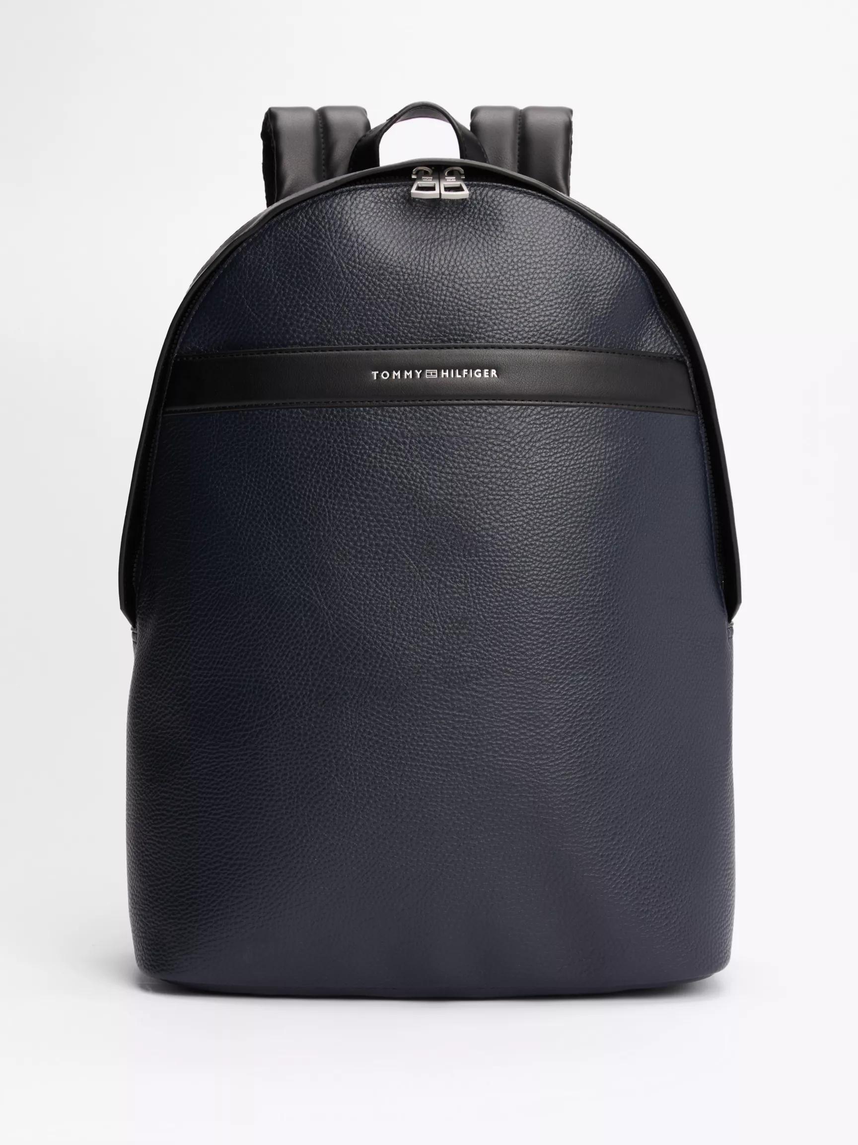 Tommy Stripe Dome Backpack by TOMMY HILFIGER