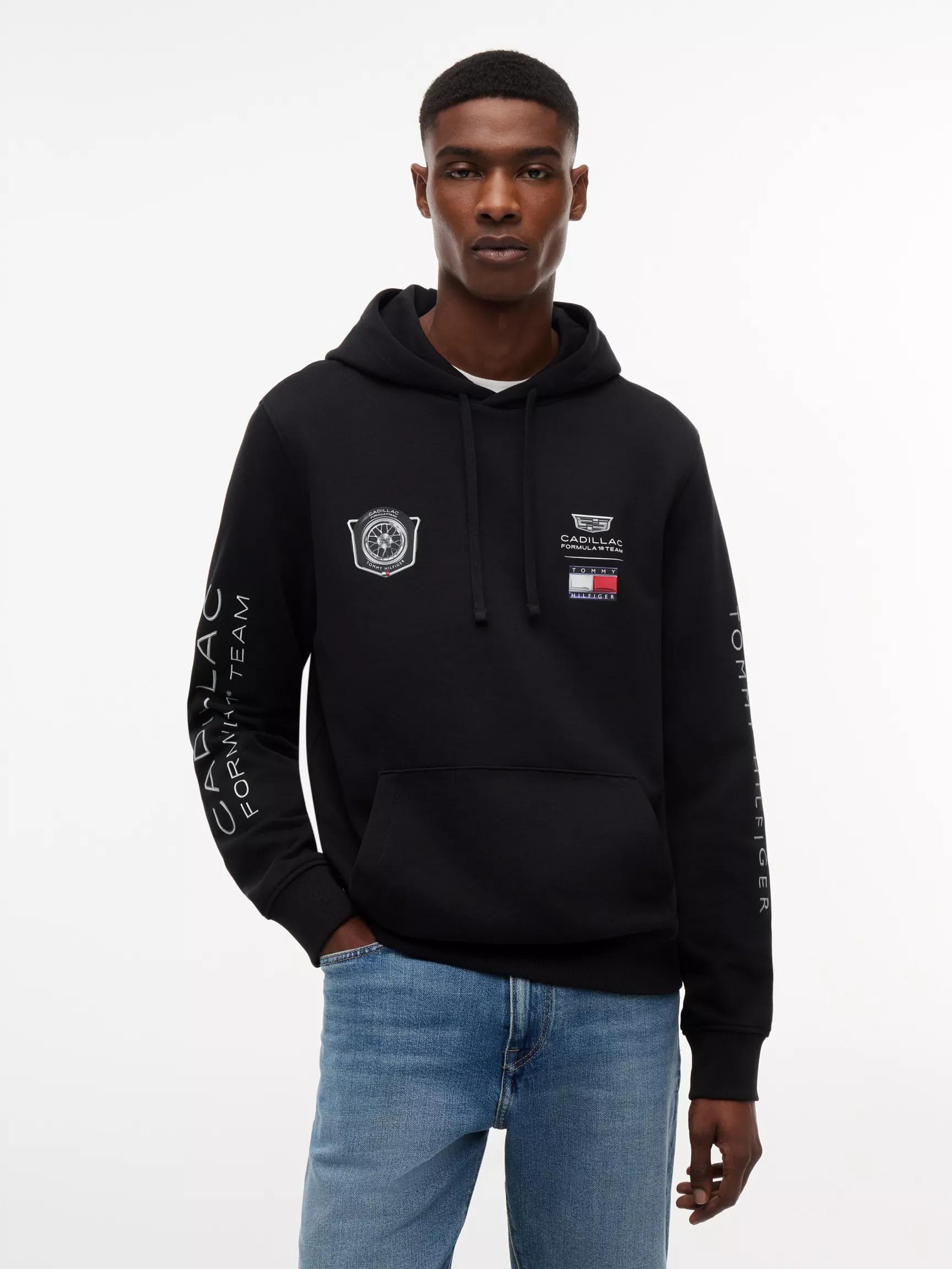 Tommy x Cadillac F1® Team Car Graphic Hoodie by TOMMY HILFIGER