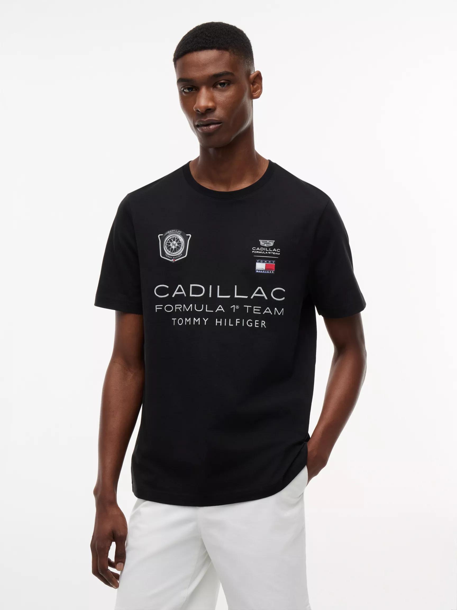 Tommy x Cadillac F1® Team Car Graphic T-Shirt by TOMMY HILFIGER
