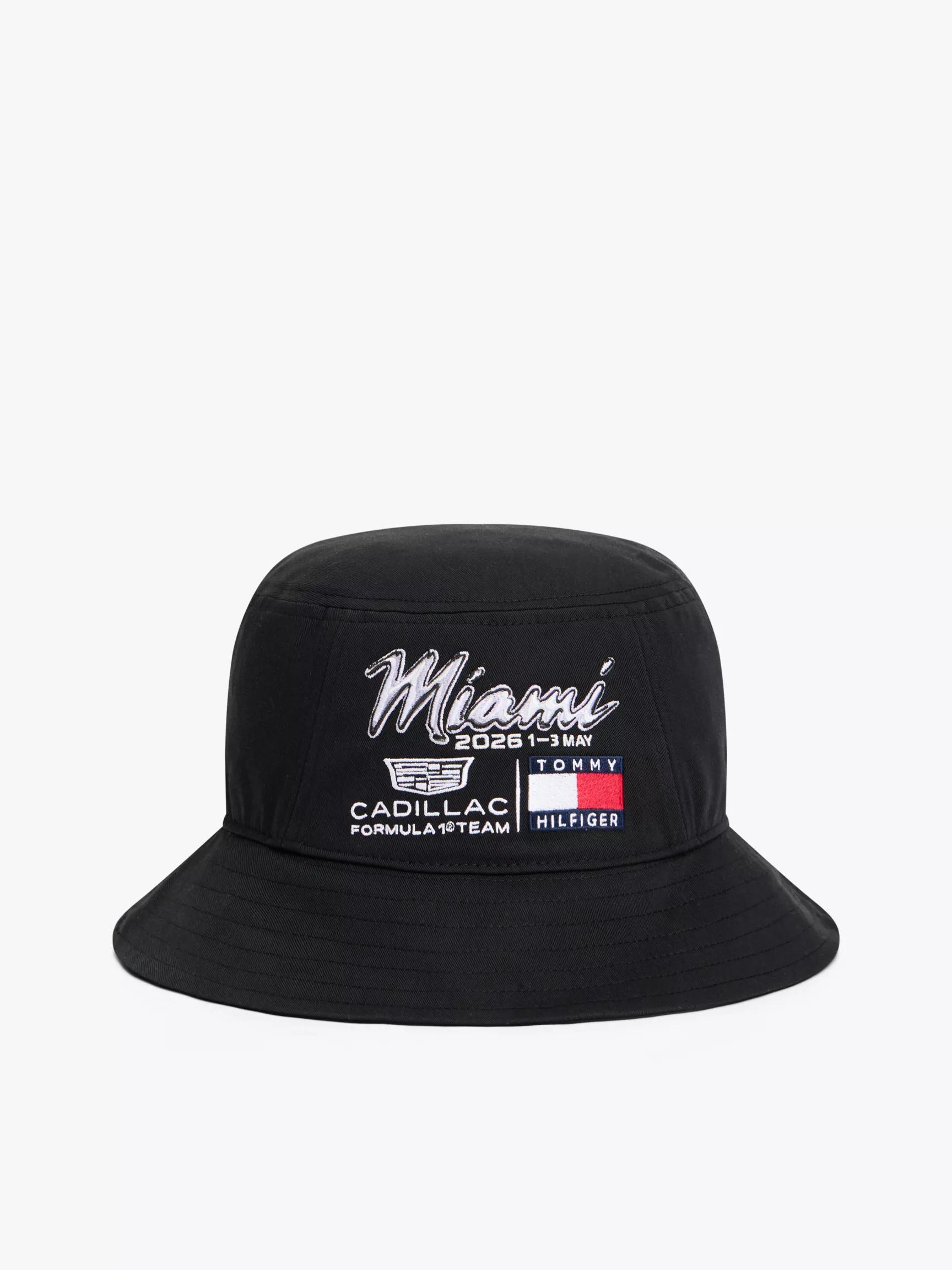 Tommy x Cadillac F1® Team Miami Bucket Hat by TOMMY HILFIGER
