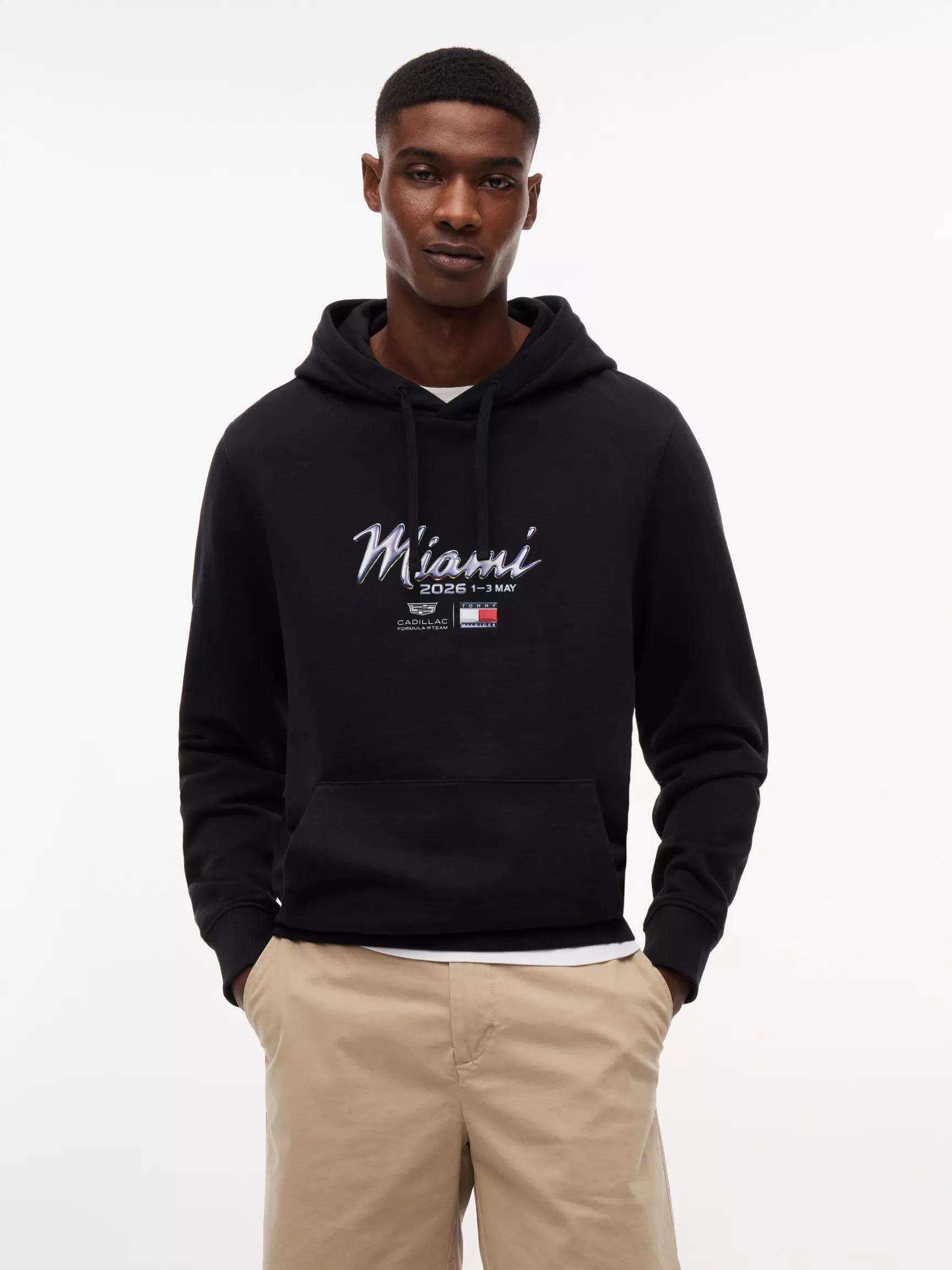 Tommy x Cadillac F1® Team Miami Hoodie by TOMMY HILFIGER