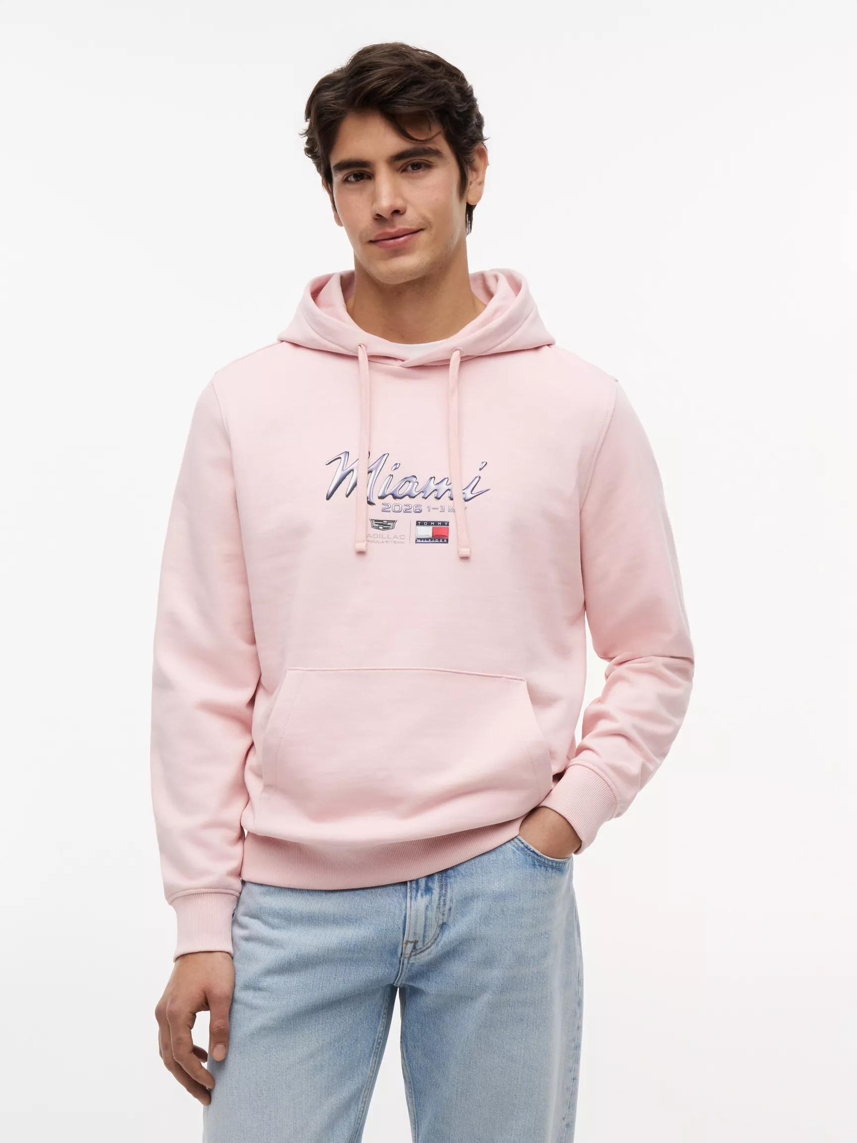 Tommy x Cadillac F1® Team Miami Hoodie by TOMMY HILFIGER