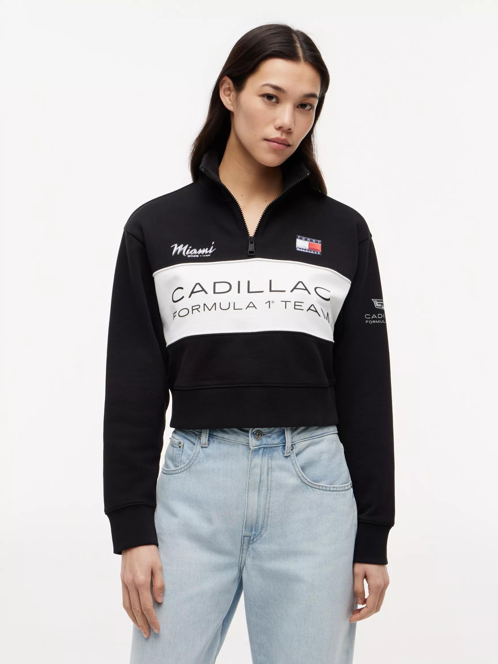 Tommy x Cadillac F1® Team Miami Sweatshirt by TOMMY HILFIGER