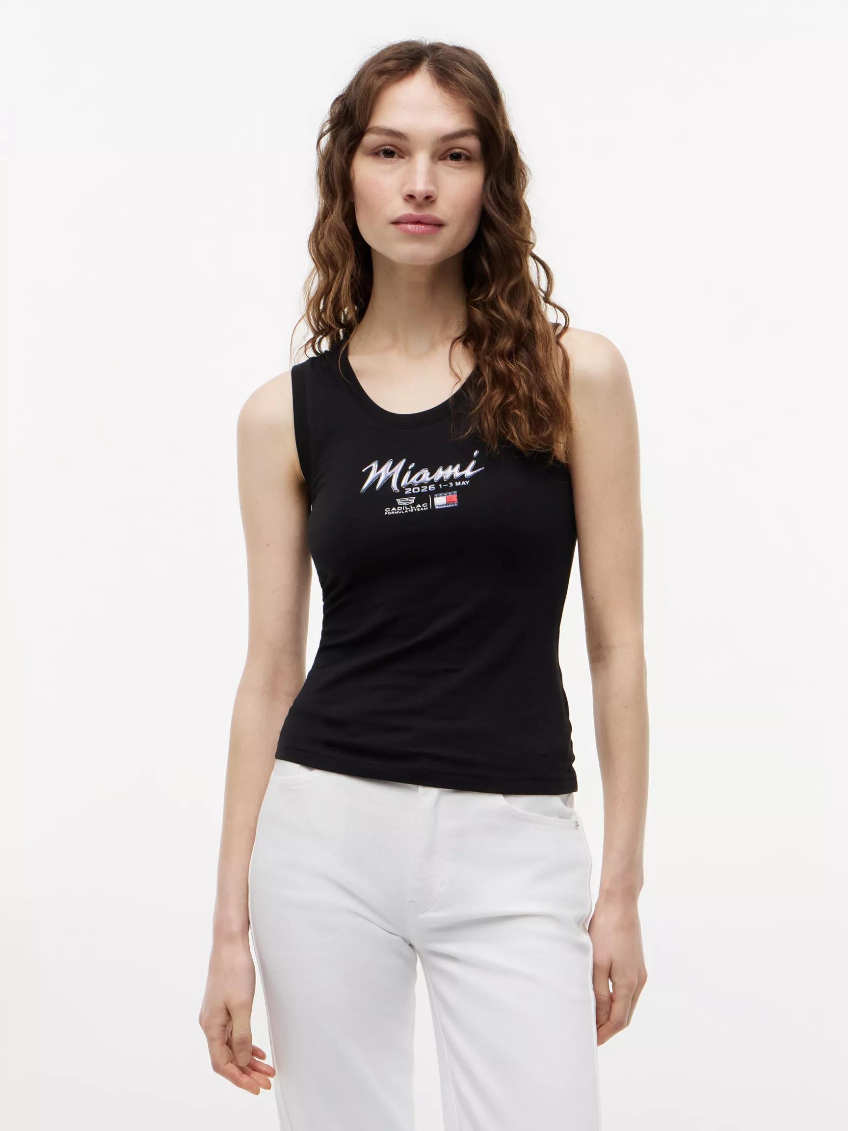 Tommy x Cadillac F1® Team Miami Tank Top by TOMMY HILFIGER