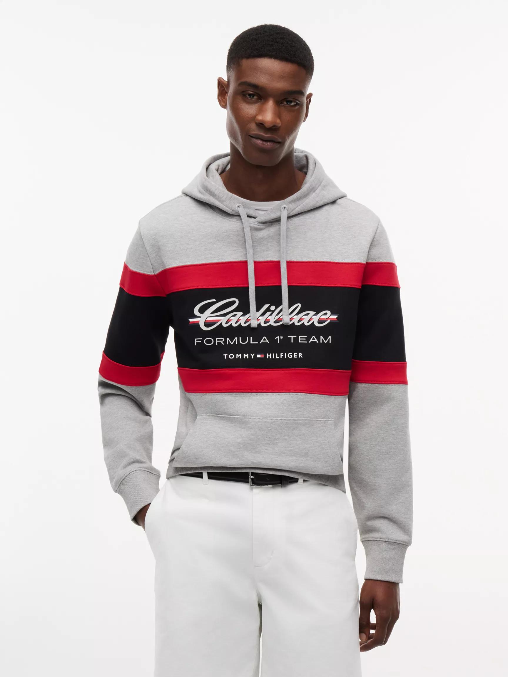 Tommy x Cadillac F1® Team Script Hoodie by TOMMY HILFIGER